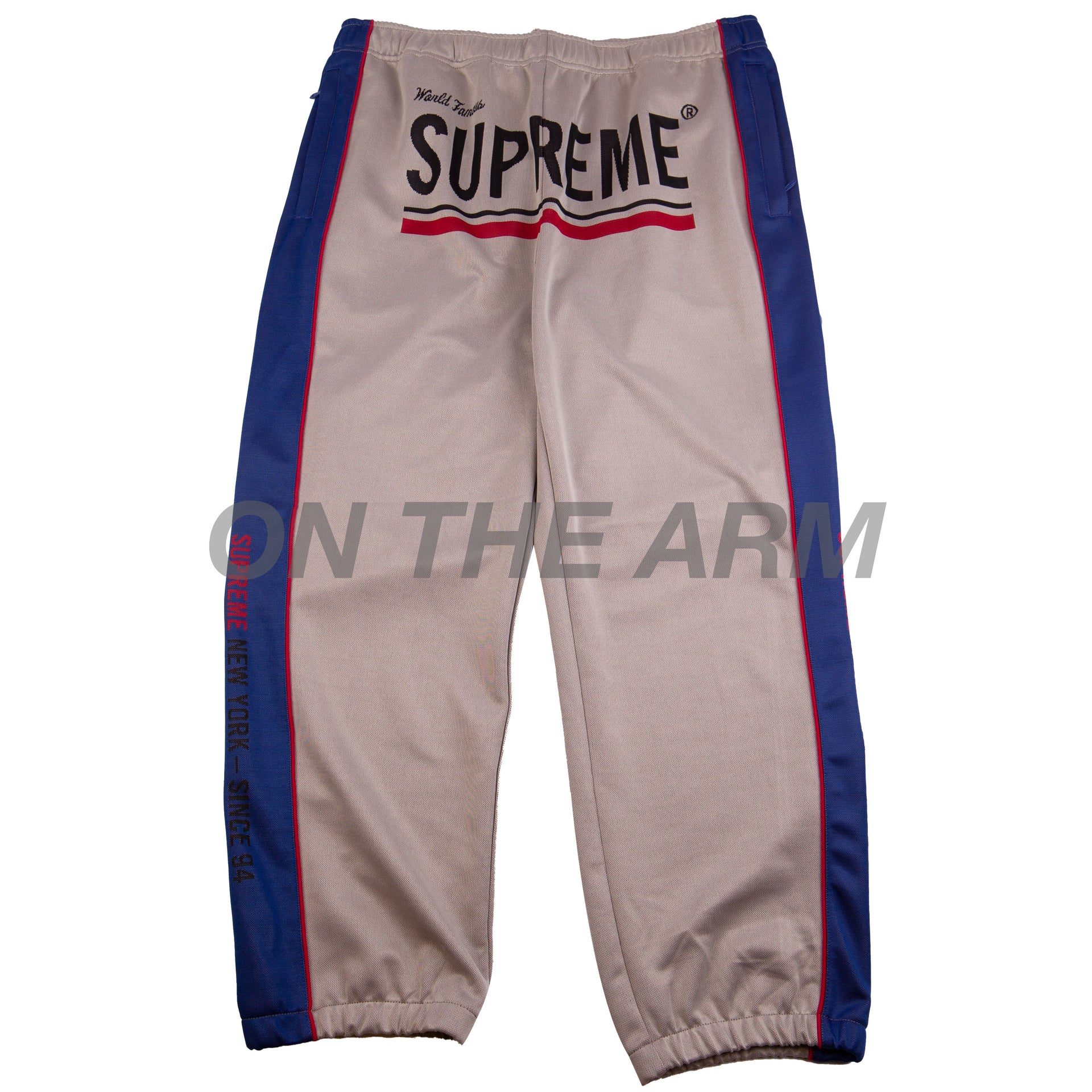 Supreme Stone World Famous Jacquard Track Pant