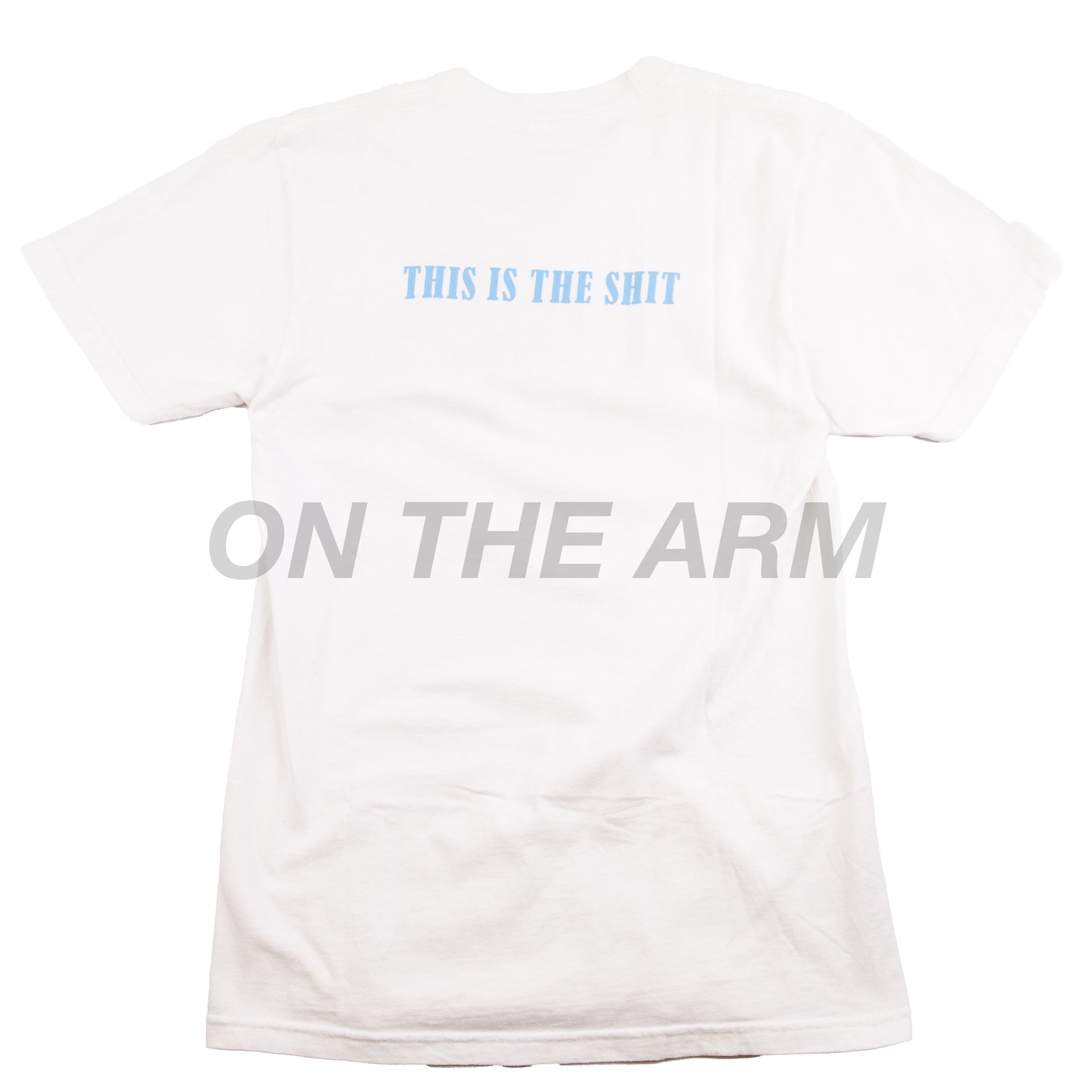 Supreme White The Shit Tee (2016) PRE-OWNED