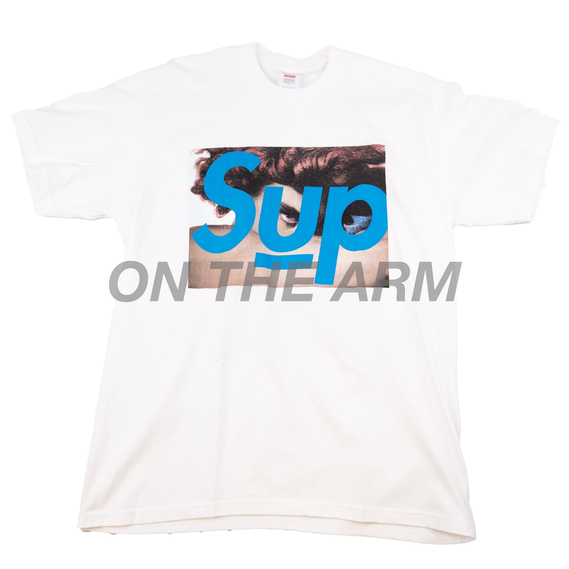 Supreme White Undercover Face Tee