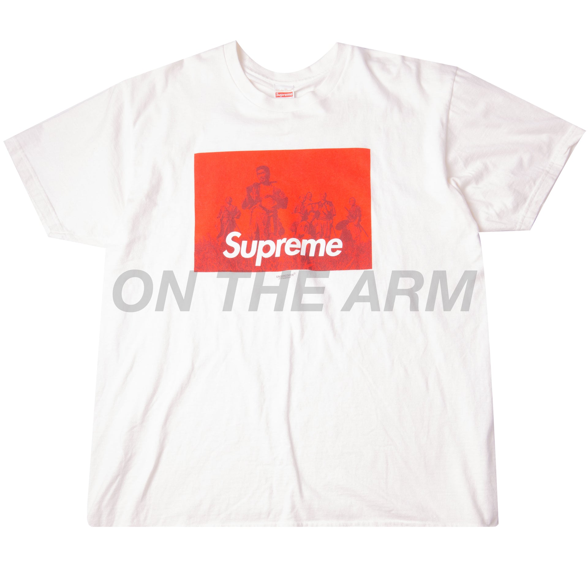 Supreme White Undercover Seven Samurai Tee USED
