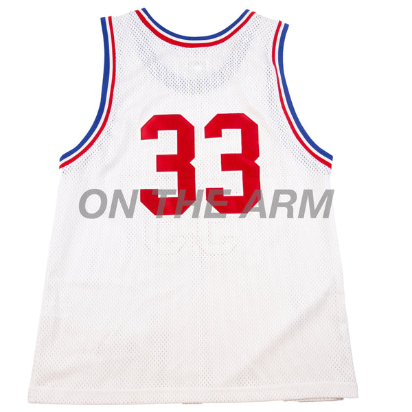 Supreme White All Star Jersey PRE-OWNED