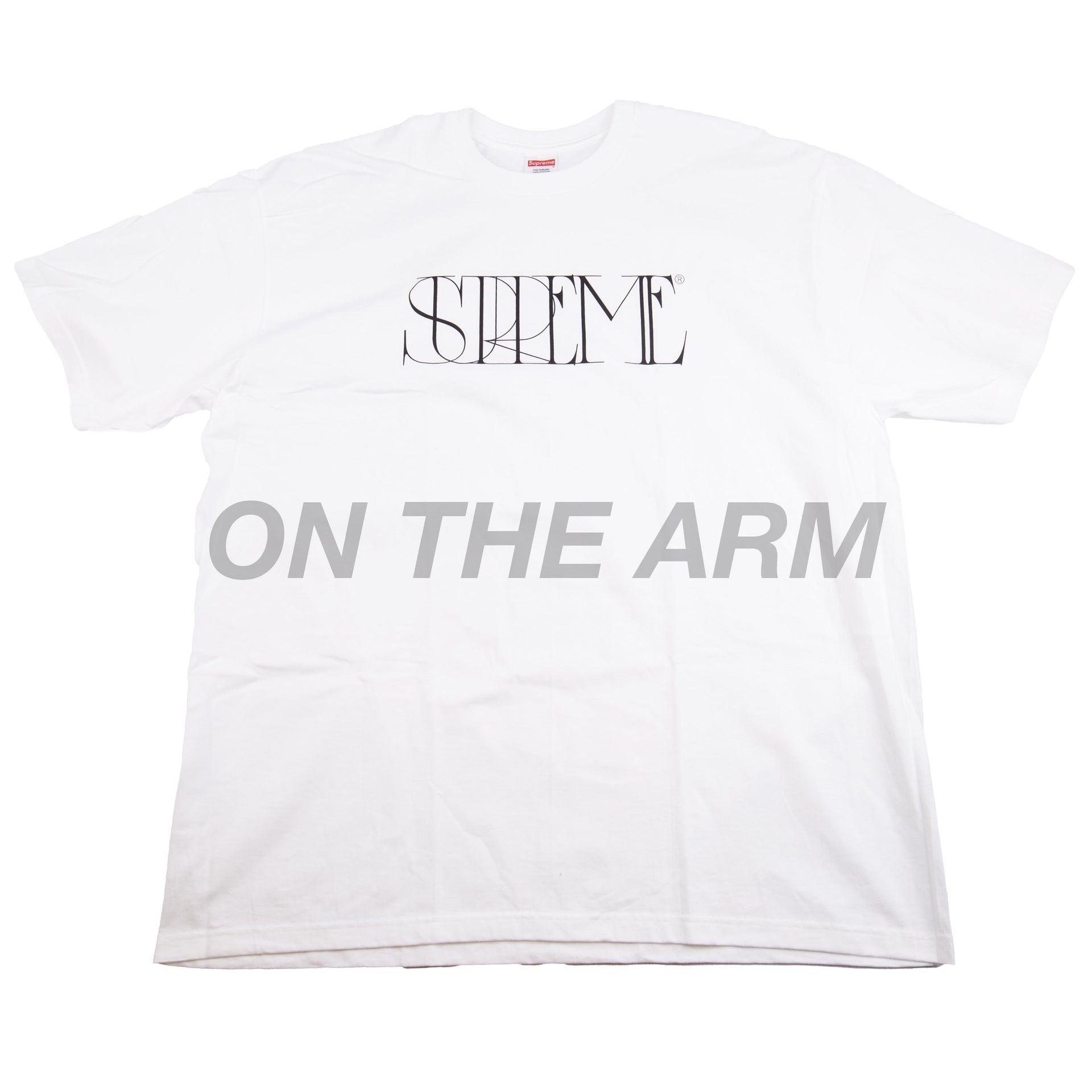 Supreme White Trademark Tee