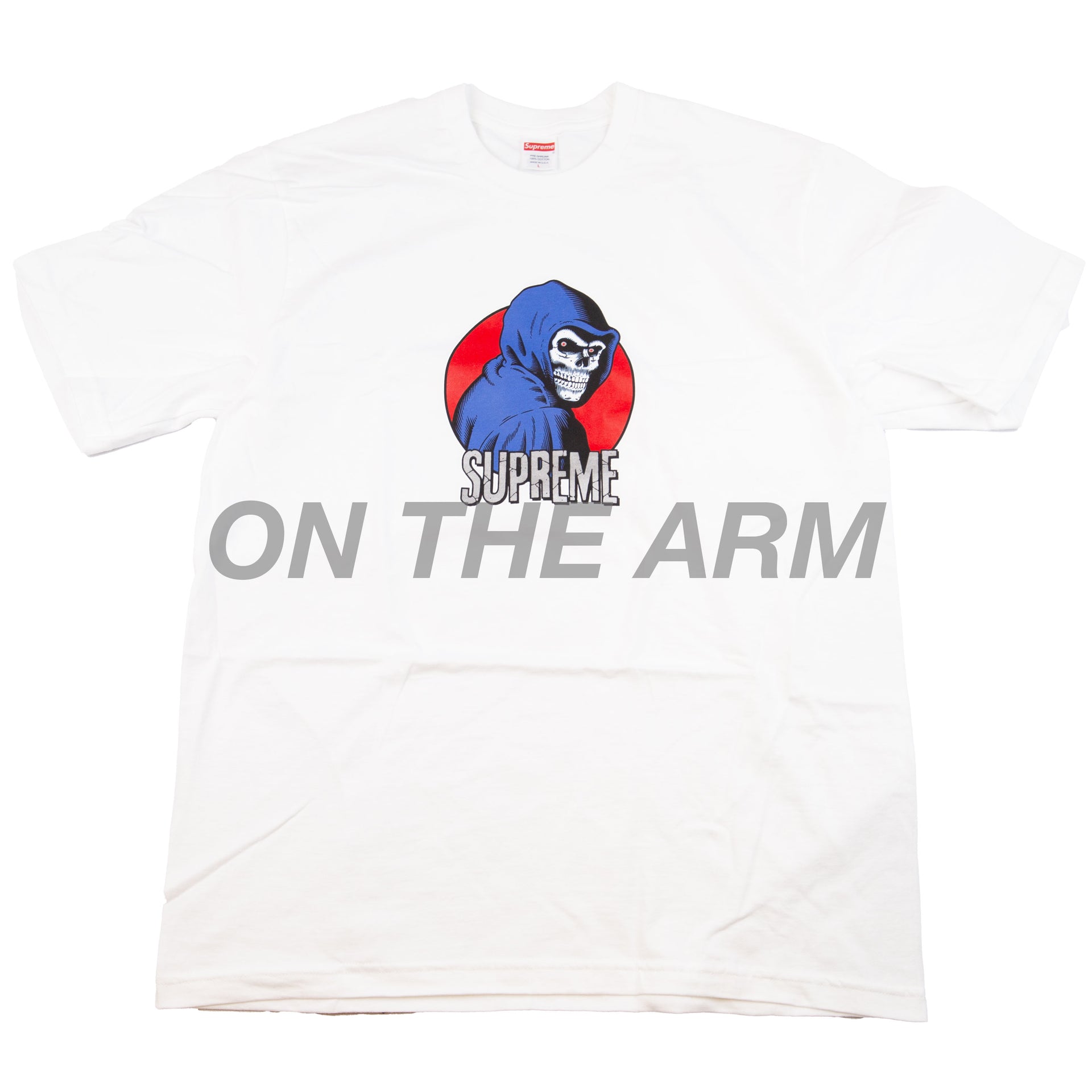Supreme White Reaper Tee