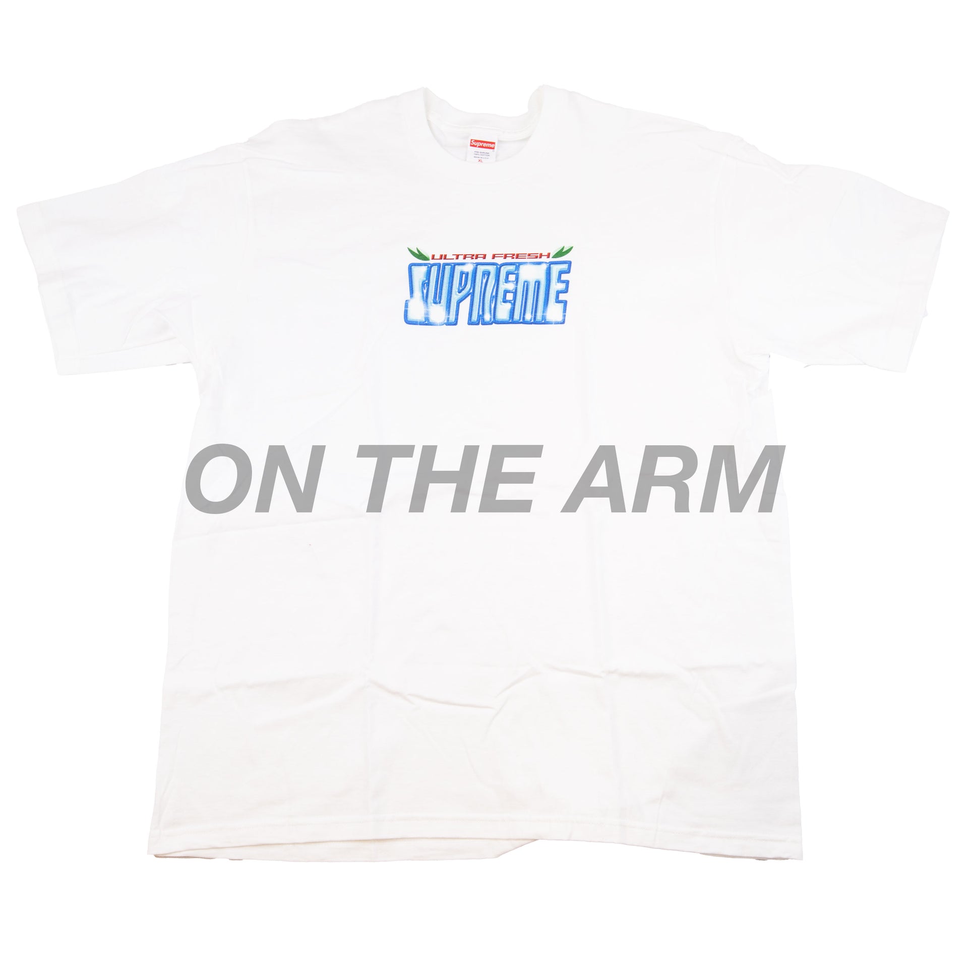 Supreme White Ultra Fresh Tee