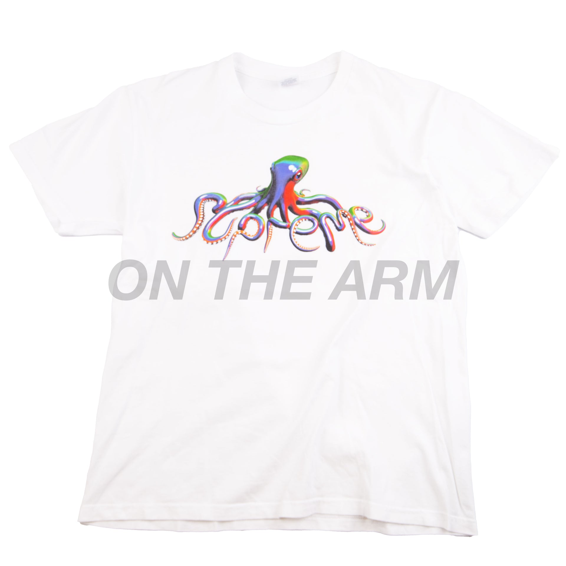 Supreme White Tentacles Tee PRE-OWNED