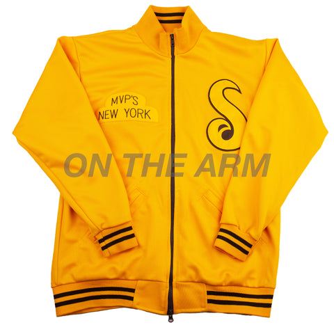 Supreme Yellow MVP's Track Jacket (2000's) PRE-OWNED