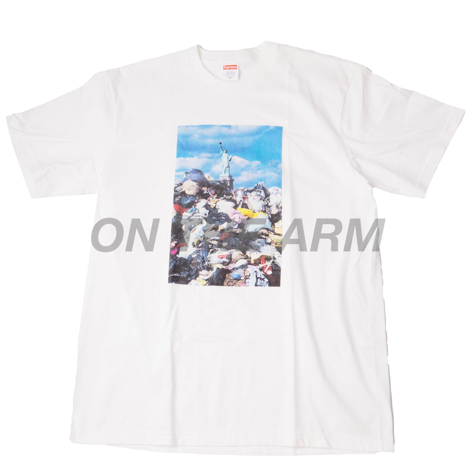 Supreme White Trash Tee