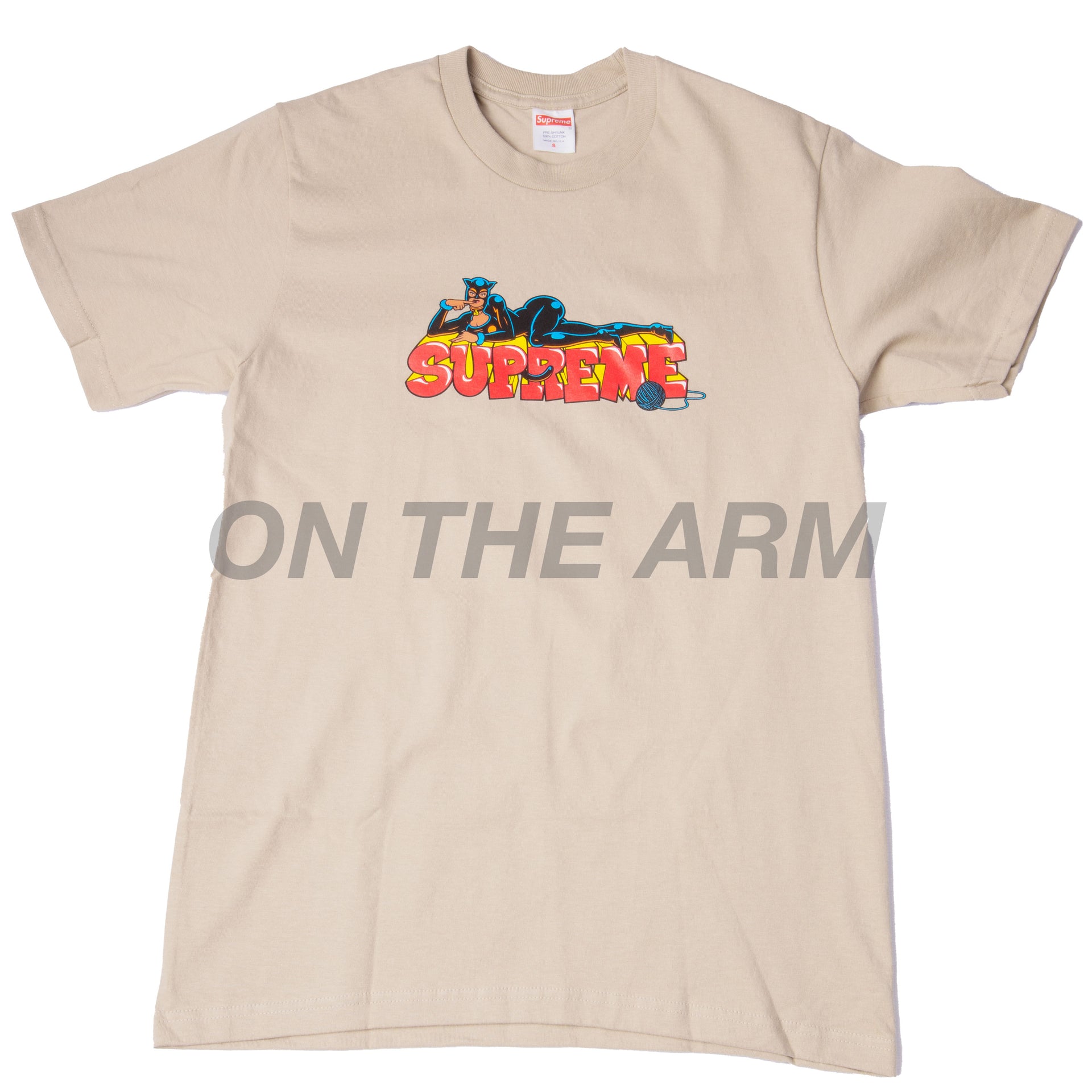 Supreme Stone Catwoman Tee