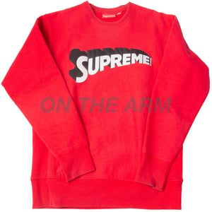 Supreme Red Superman Crew (2001) PRE-OWNED