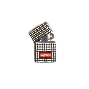 Supreme Silver Diamond Cut Zippo