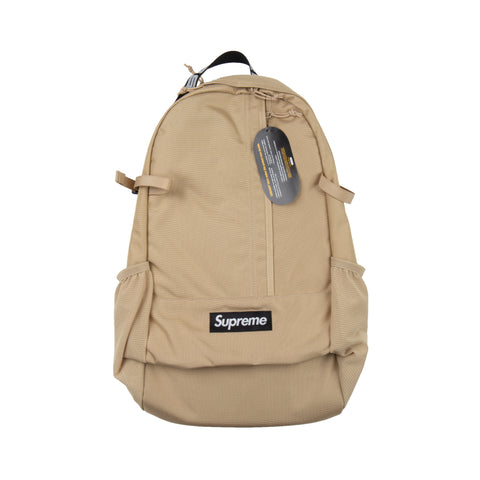 Supreme Tan SS18 Backpack