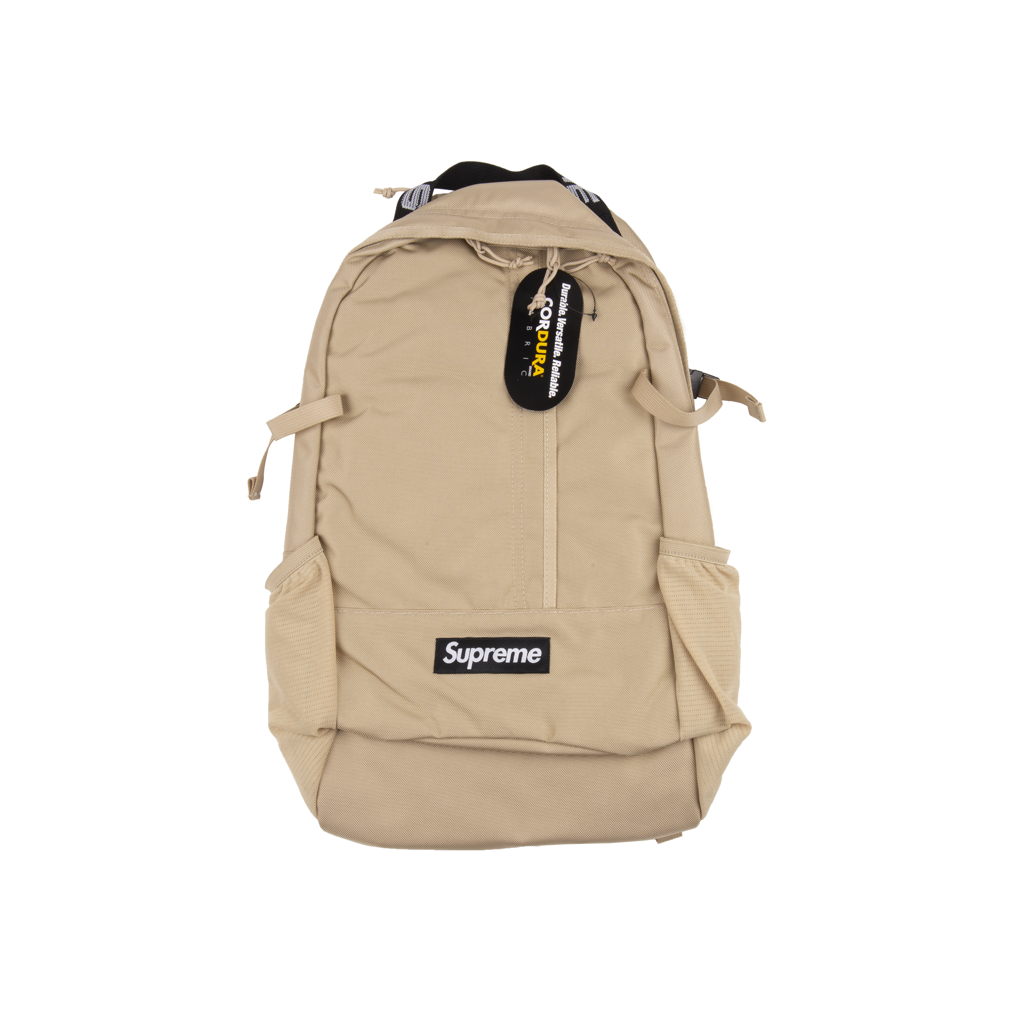 Supreme ss18 online tan backpack