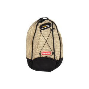 Supreme Tan Croc Skin Backpack