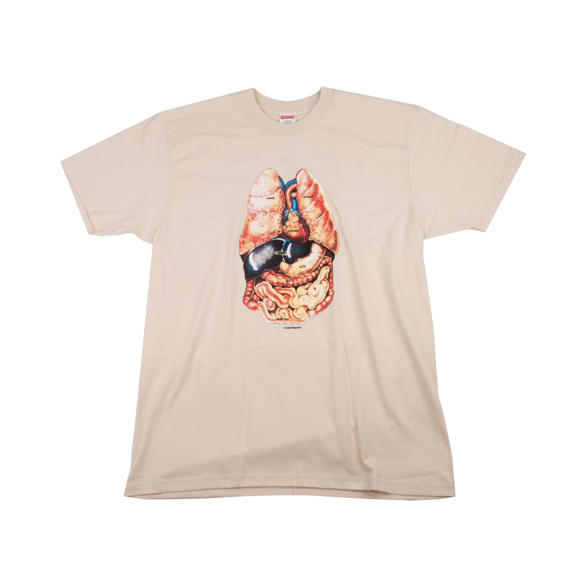 Supreme Natural Guts Tee