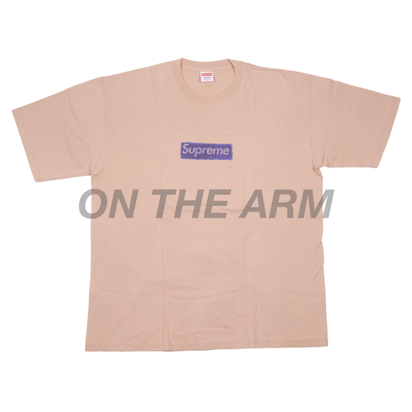 Supreme Tan Molodkin Box Logo Tee