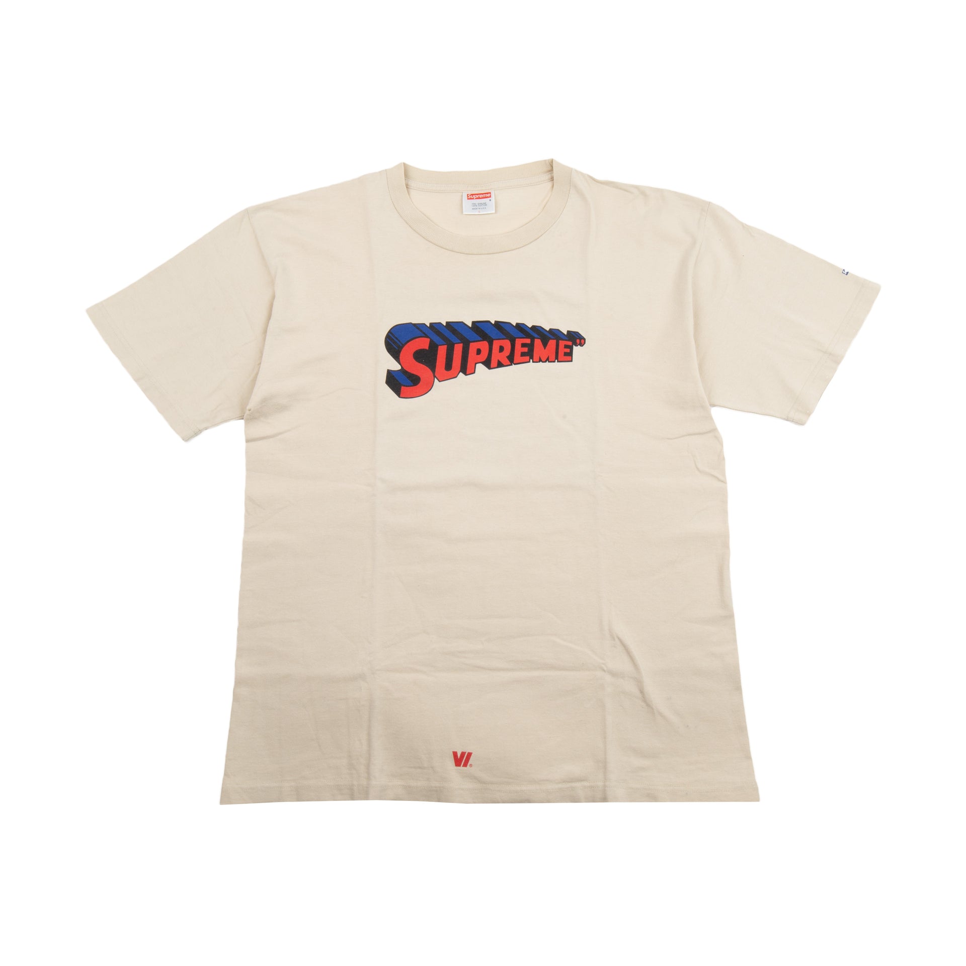 Supreme Tan WTAPS Superman Tee
