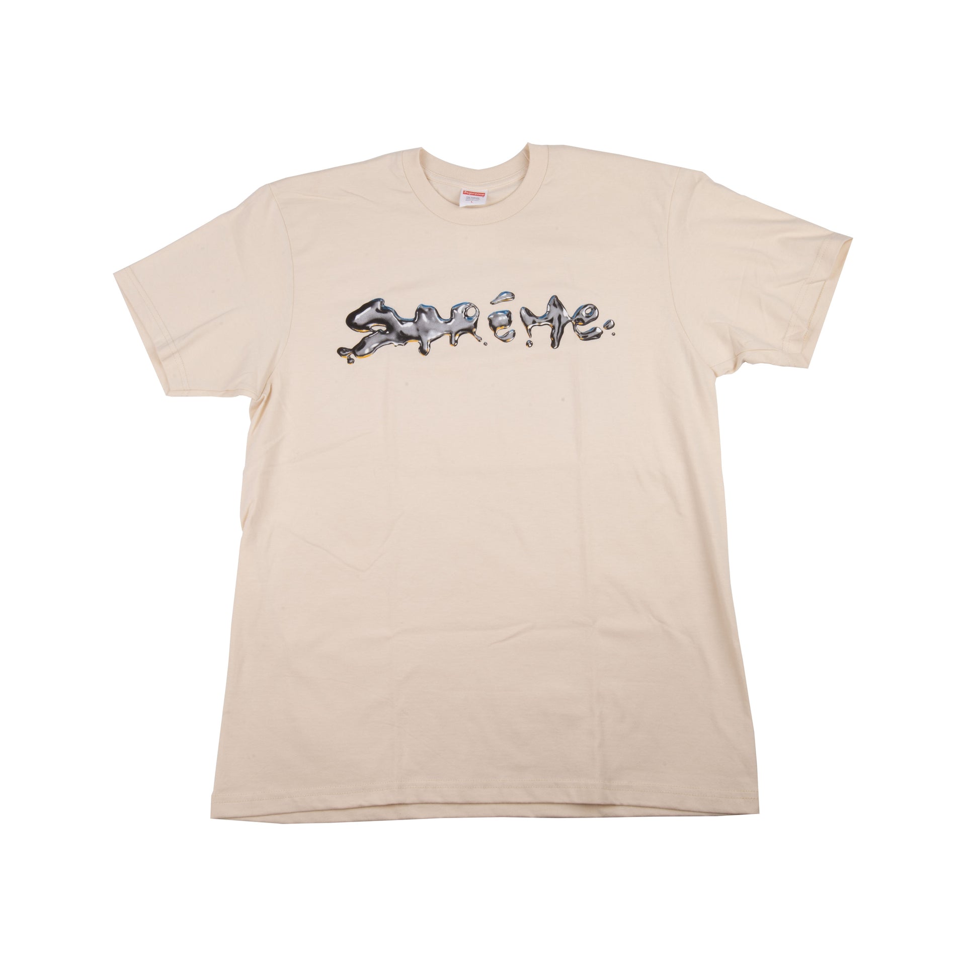 Supreme Natural Liquid Tee