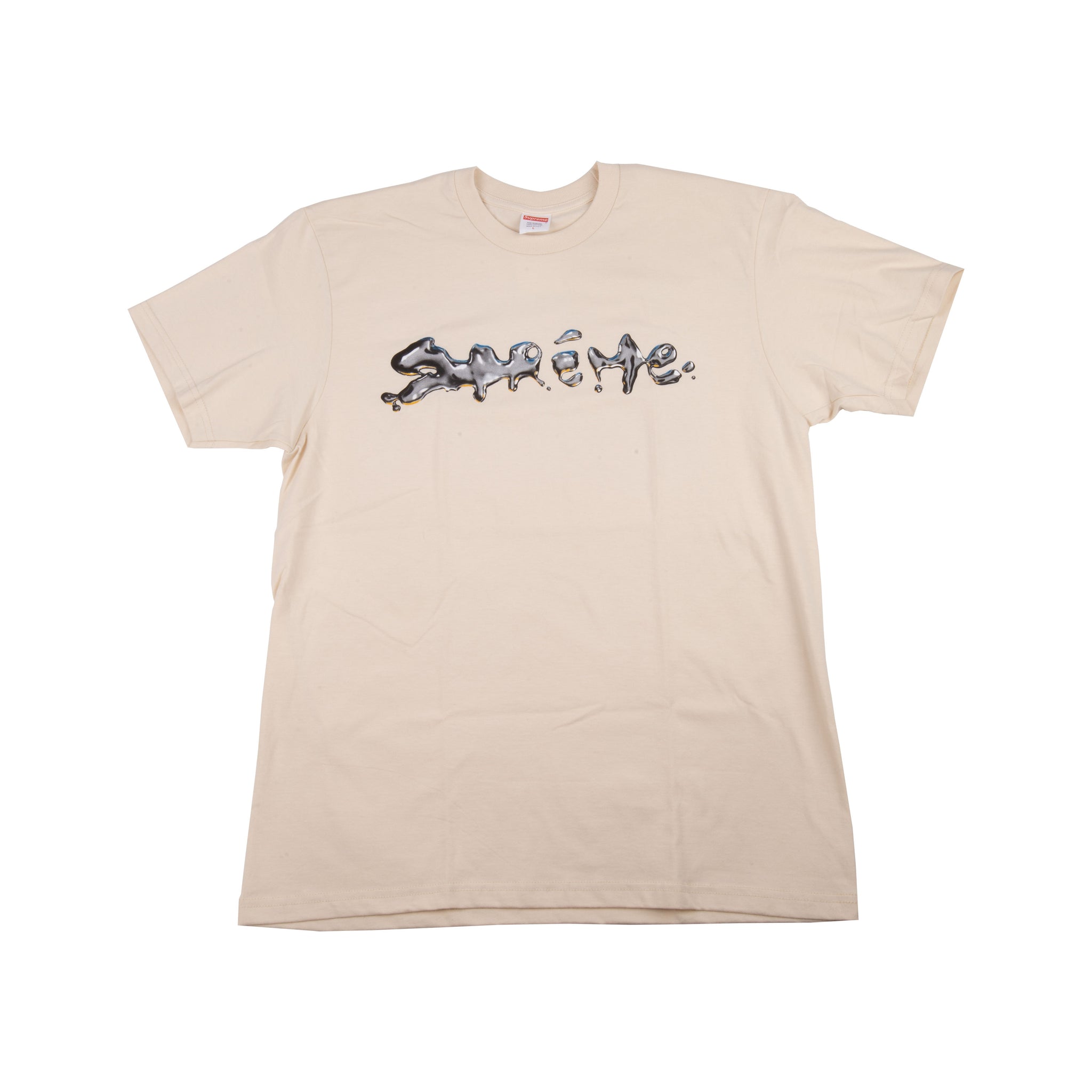 Supreme Natural Liquid Tee