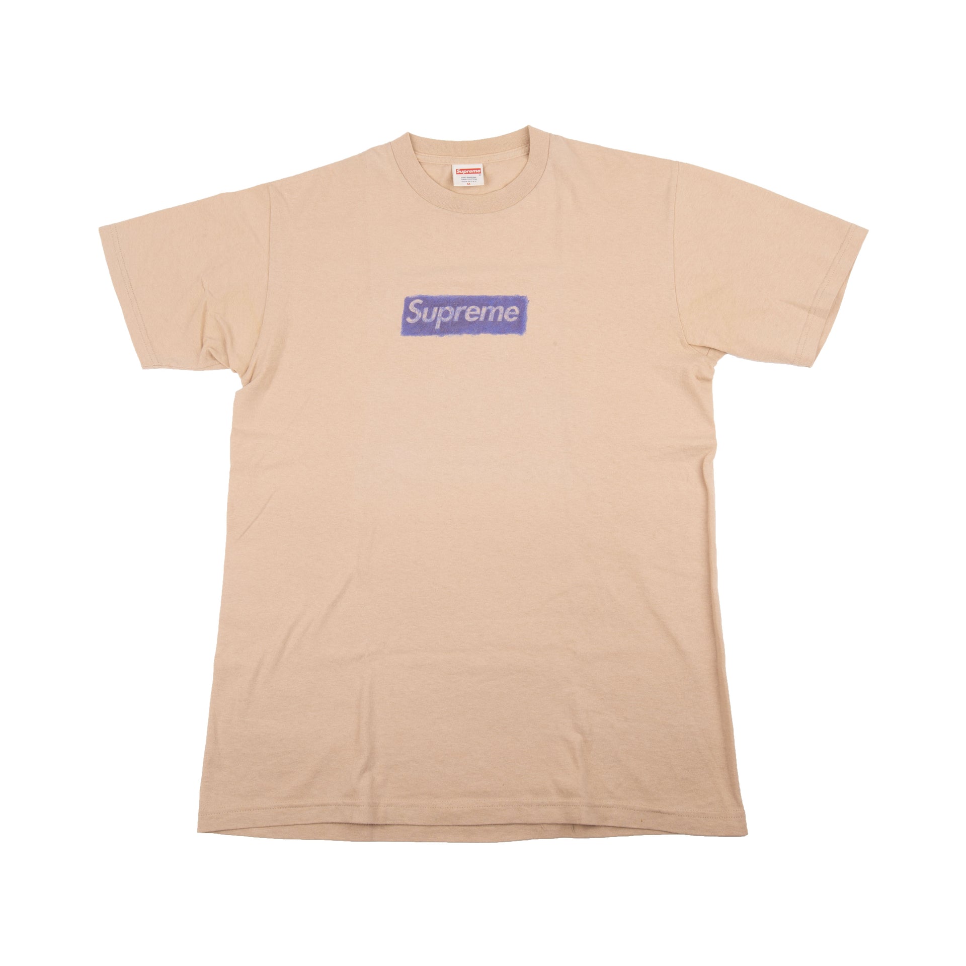 Supreme Tan Molodkin Box Logo Tee