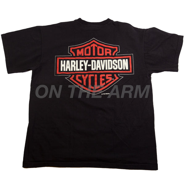 Vintage Black Taz Harley Davidson Tee