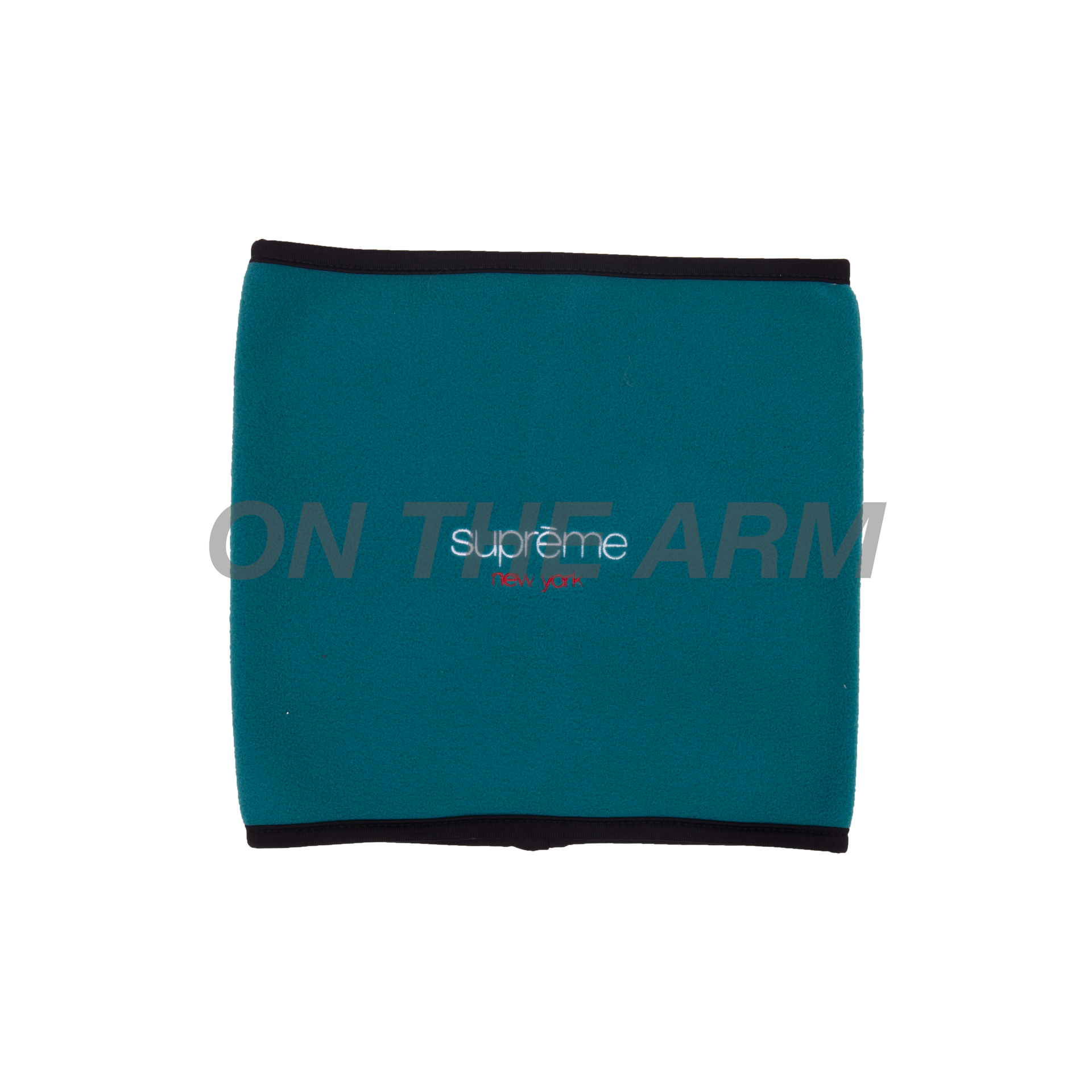 Supreme Teal Classic Logo Neck Gaitor