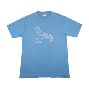 Supreme Teal Neckface Tee