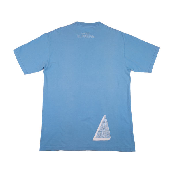 Supreme Teal Neckface Tee