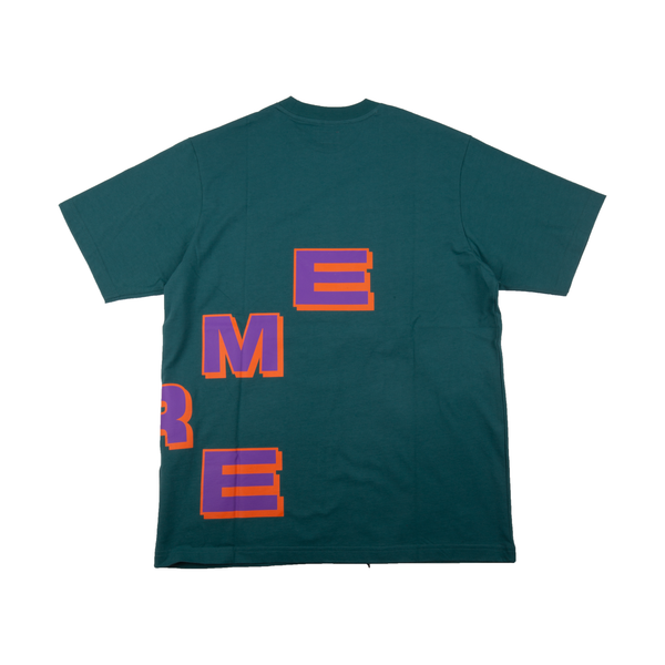 Supreme Teal Stagger Tee