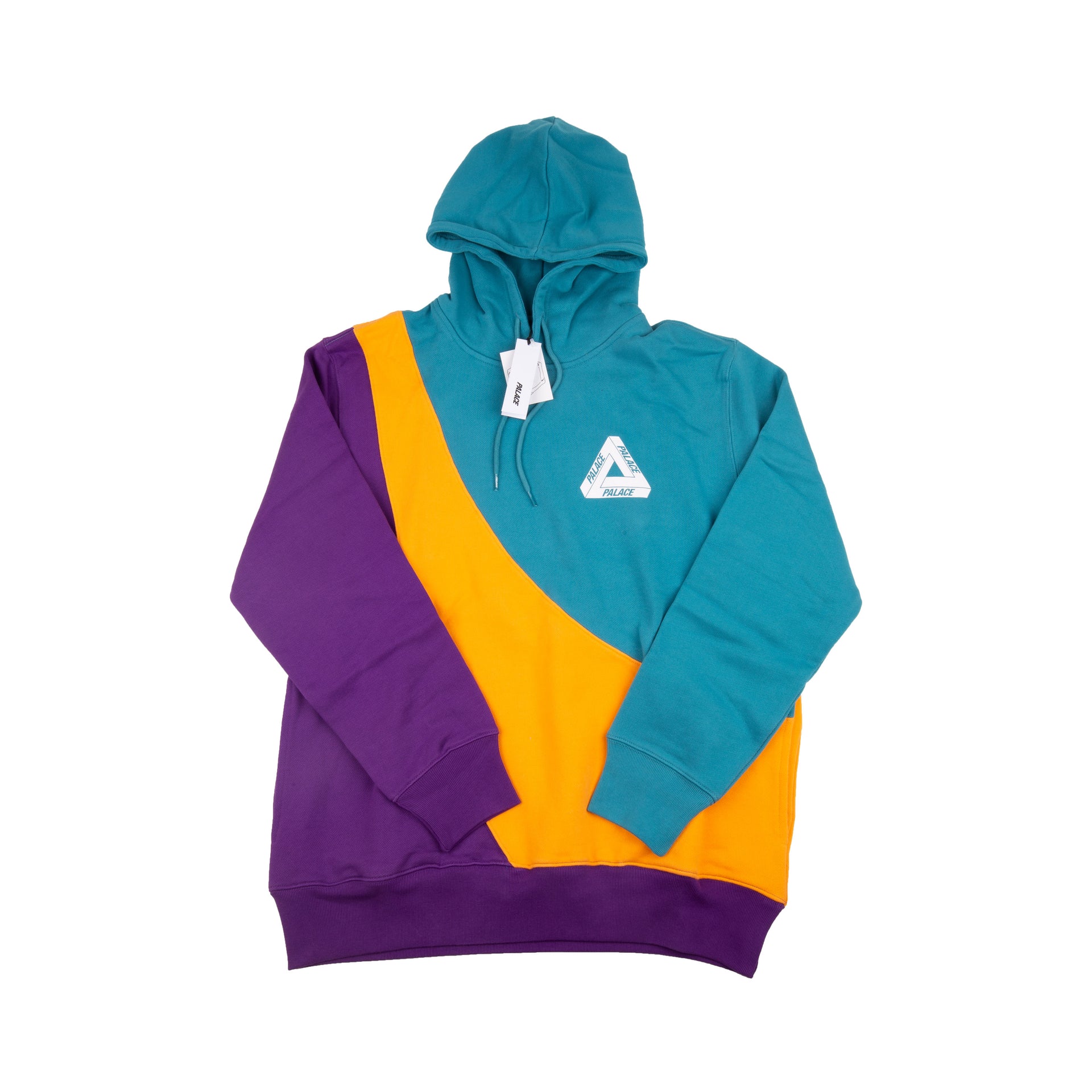 Palace Teal Sweeper Hoodie