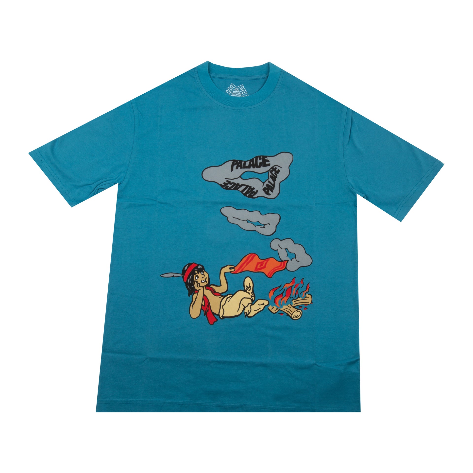 Palace Teal Smoke Sig Tee