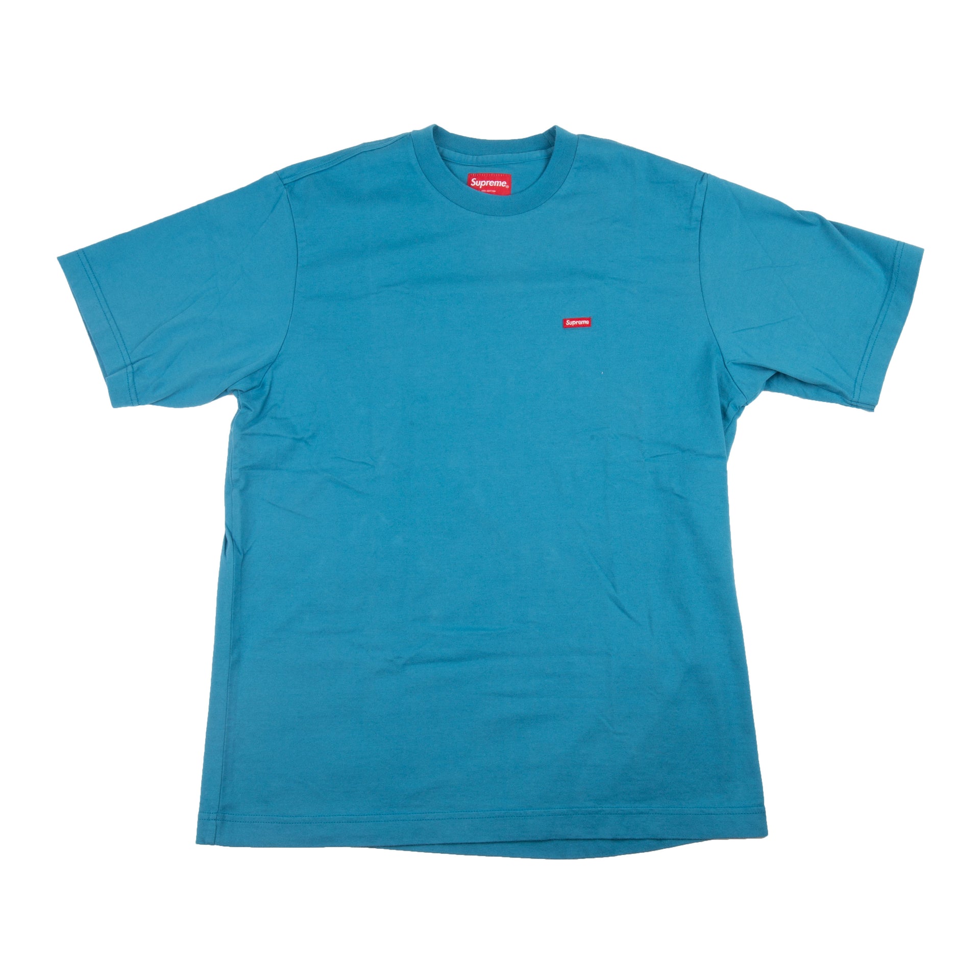 Supreme Teal Small Box Logo Tee