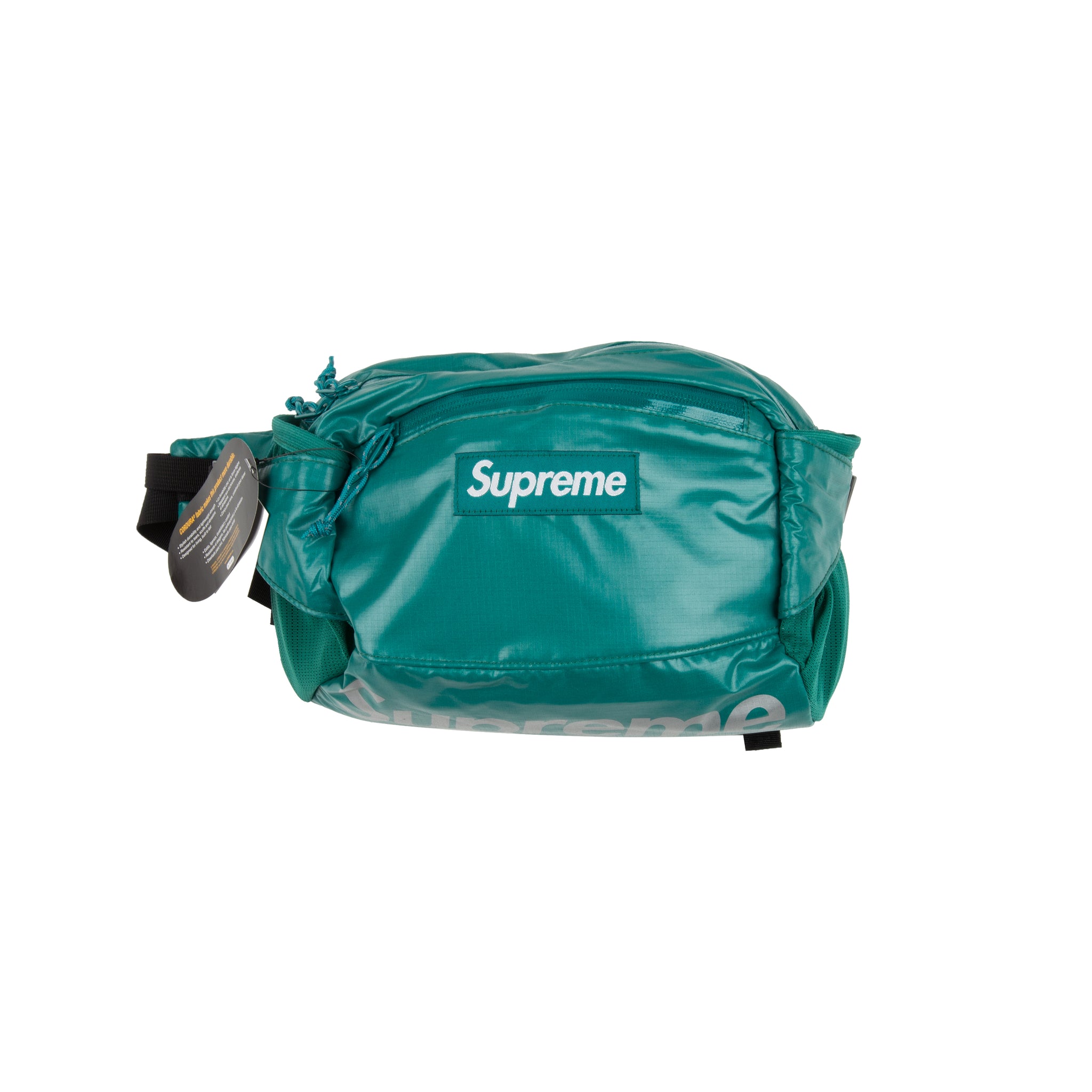 Supreme Teal Waist Bag