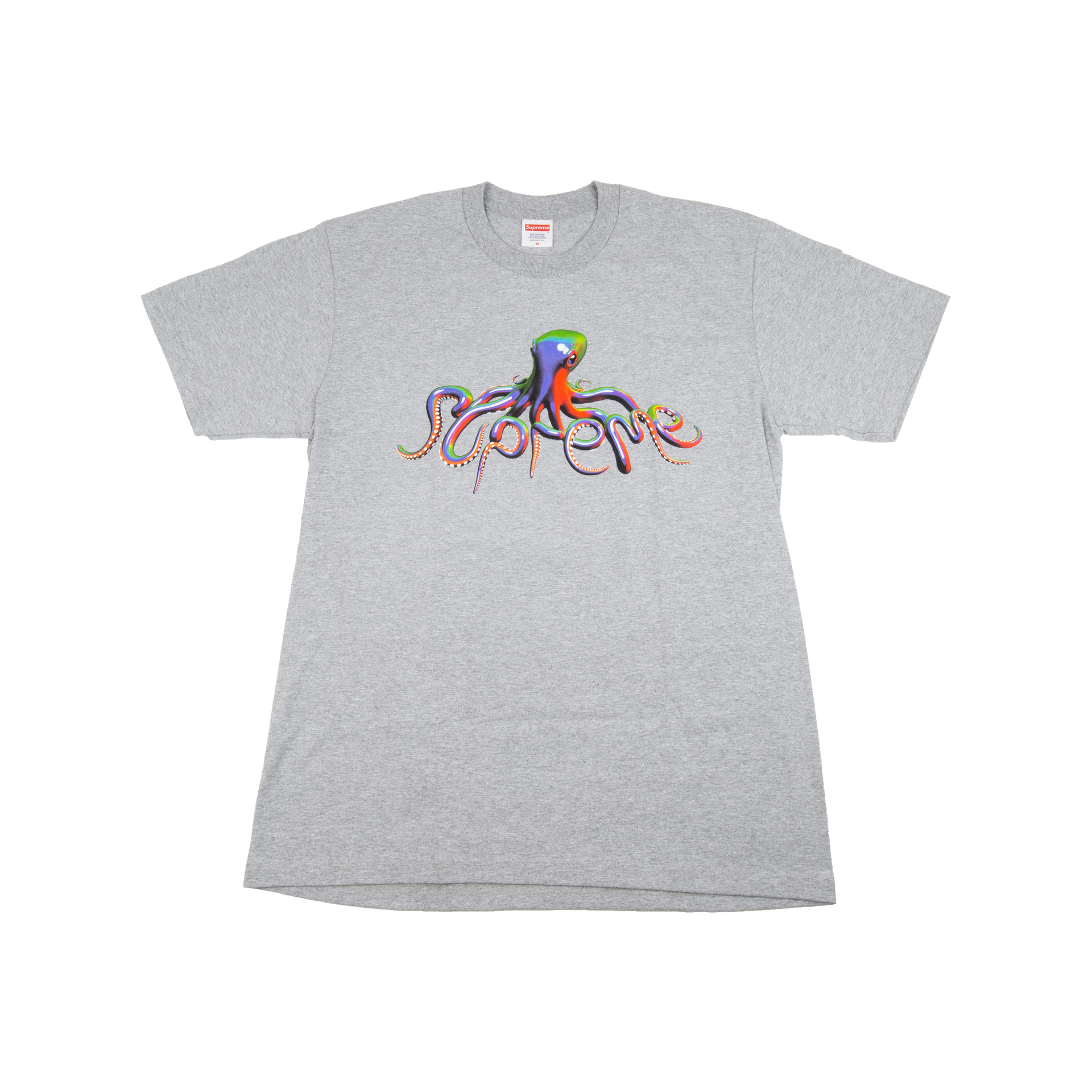 Supreme Grey Tentacles Tee