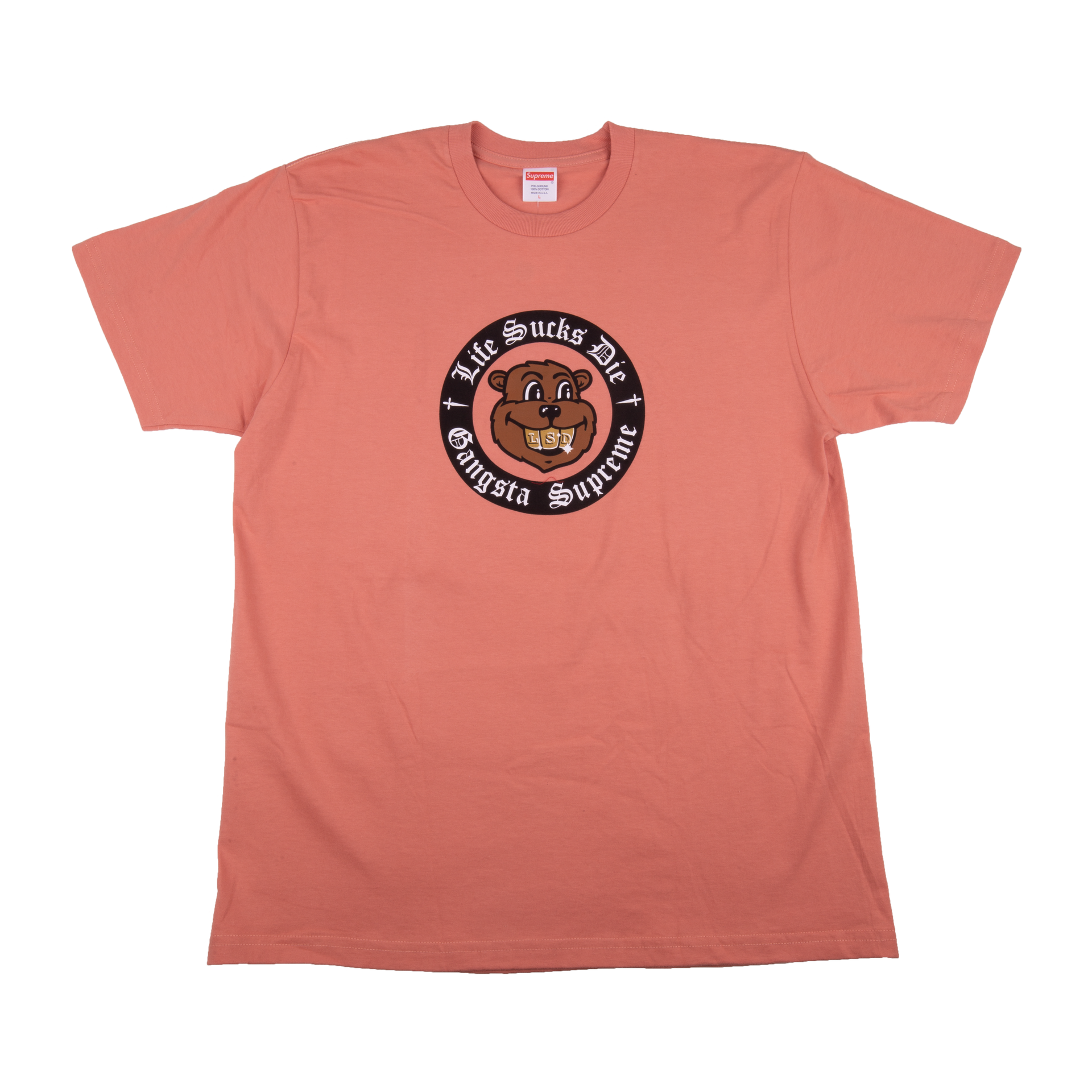 Supreme Terra Cotta LSD Tee