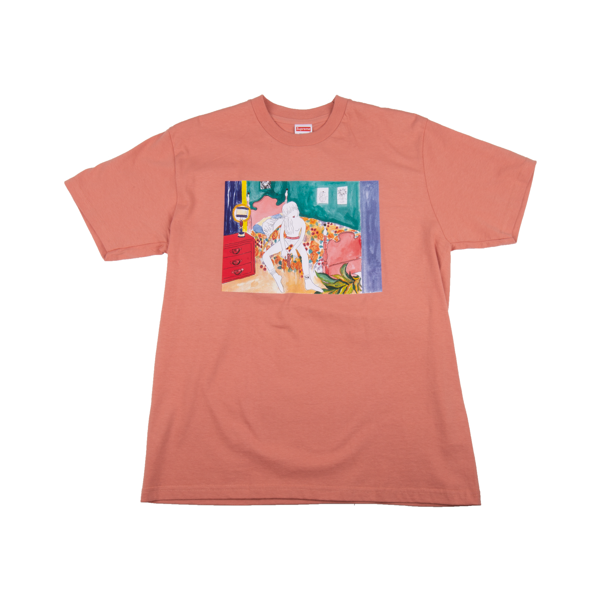 Supreme Terra Cotta Bedroom Tee