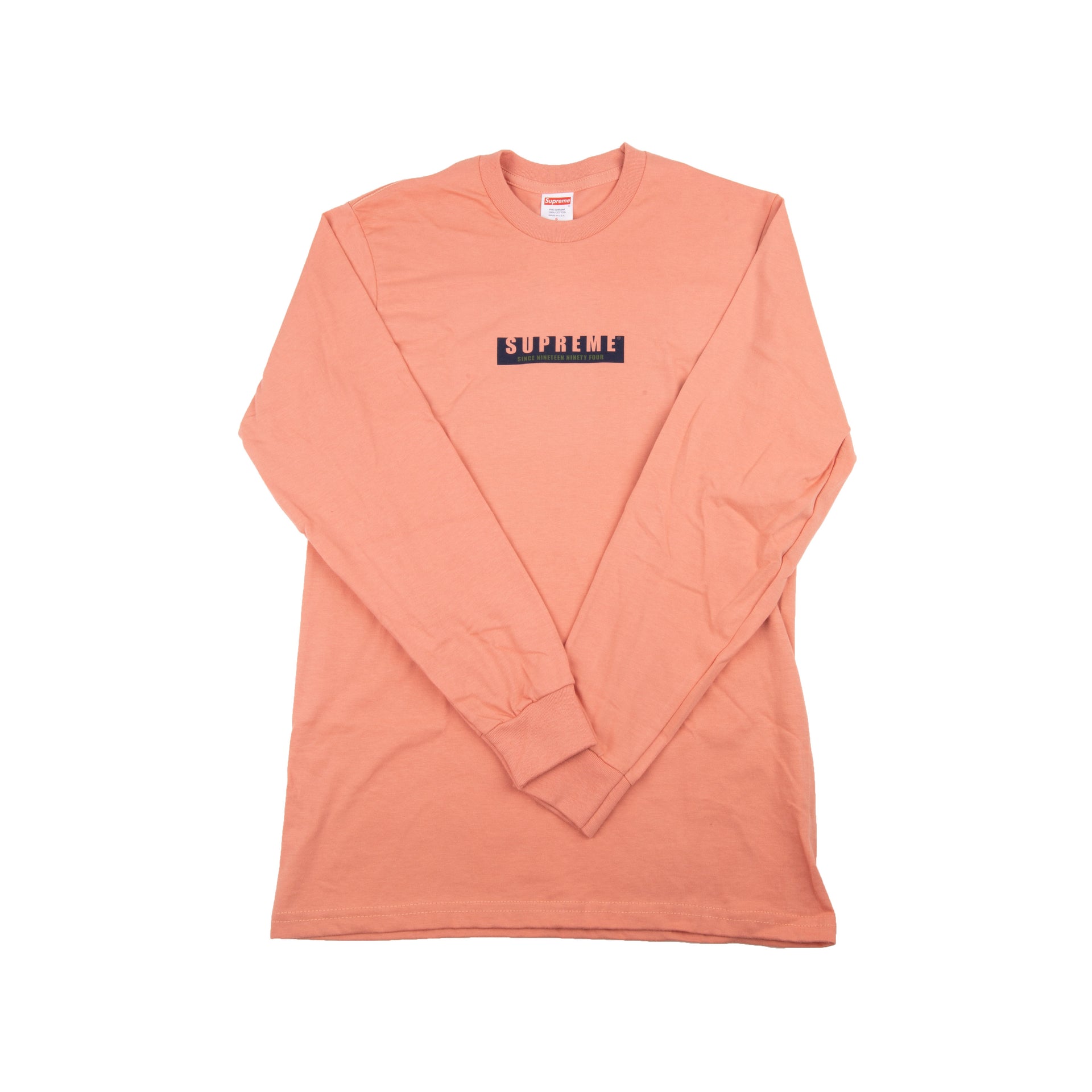 Supreme Terra Cotta 1994 L/S