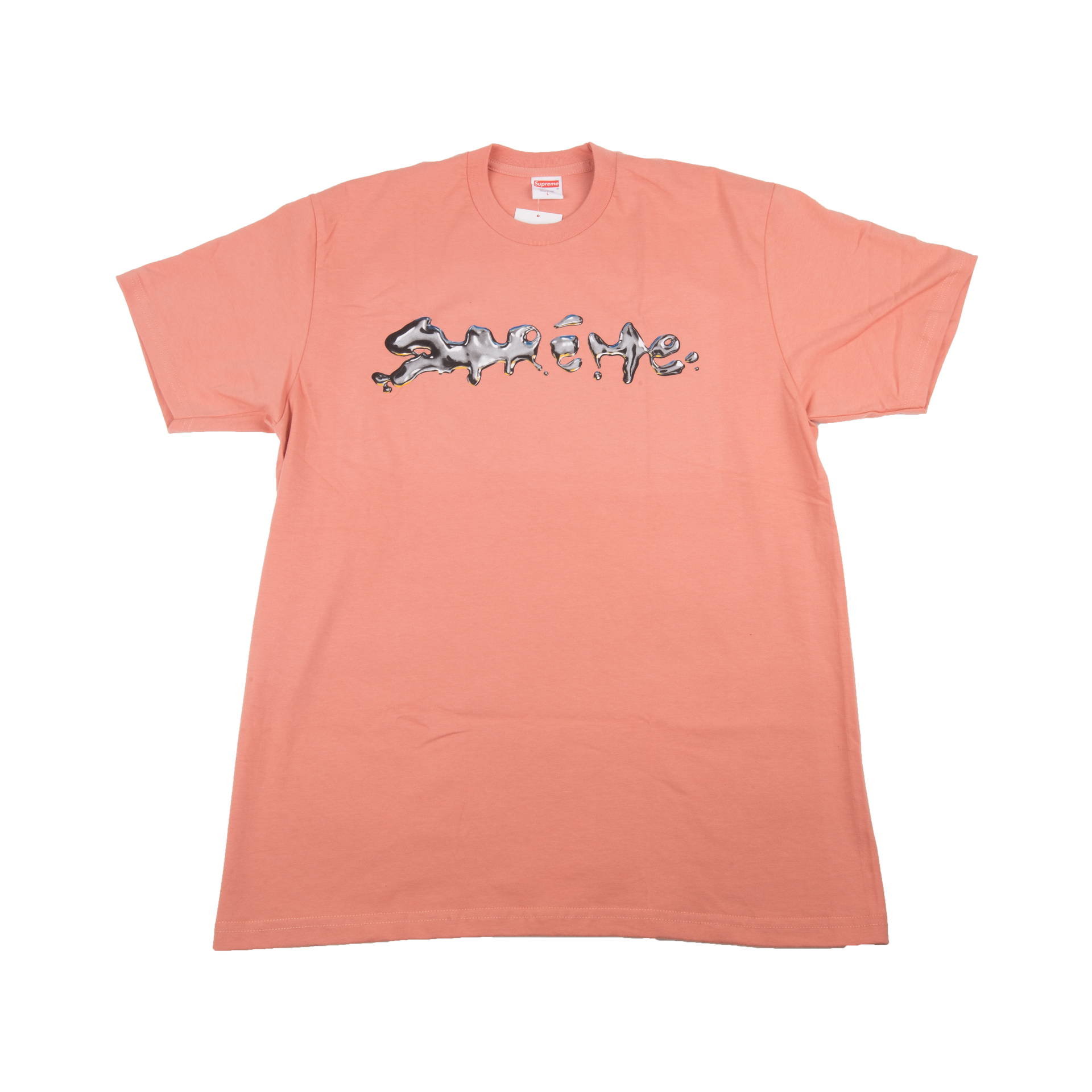 Supreme Terra Cotta Liquid Tee