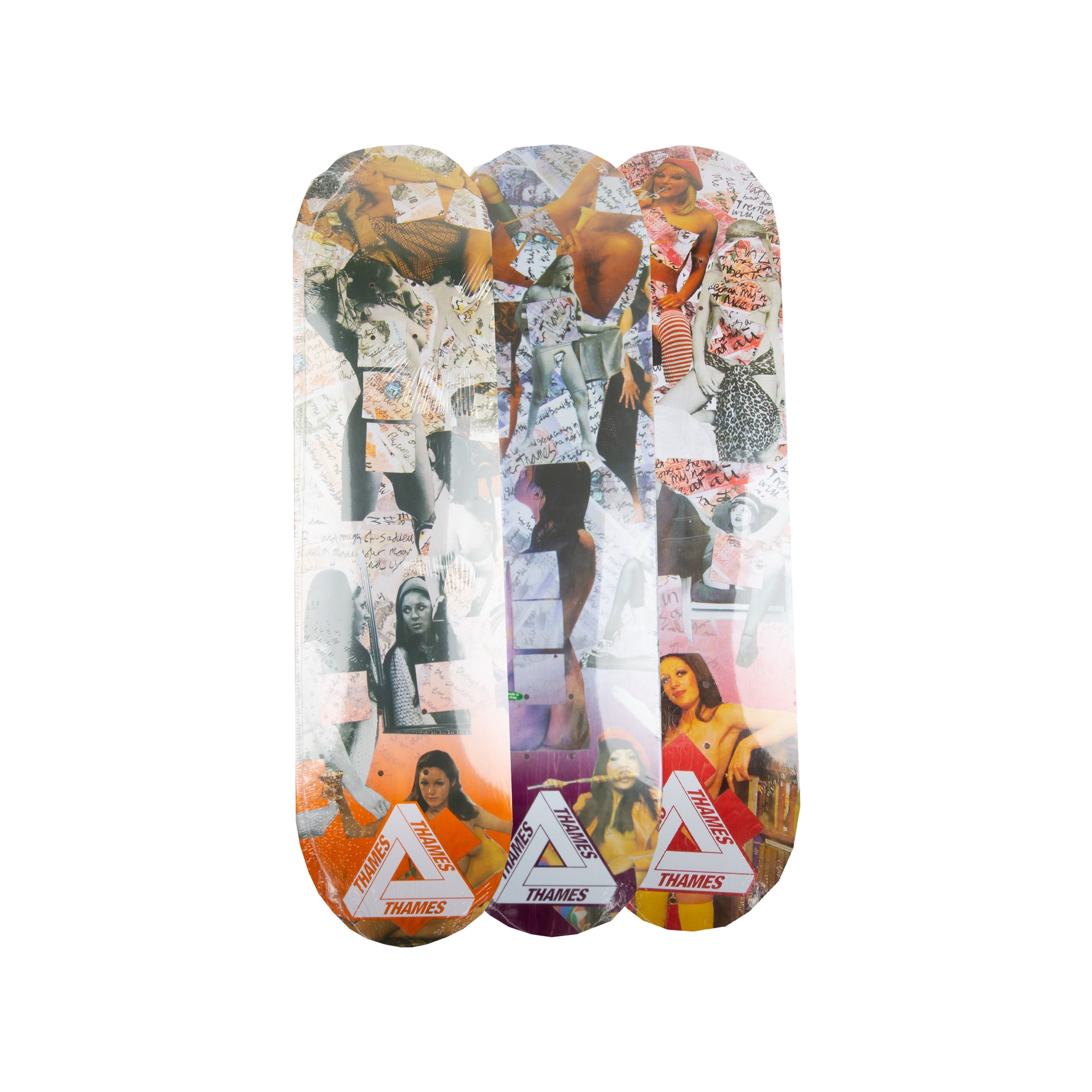 Palace x Thames Deck Set