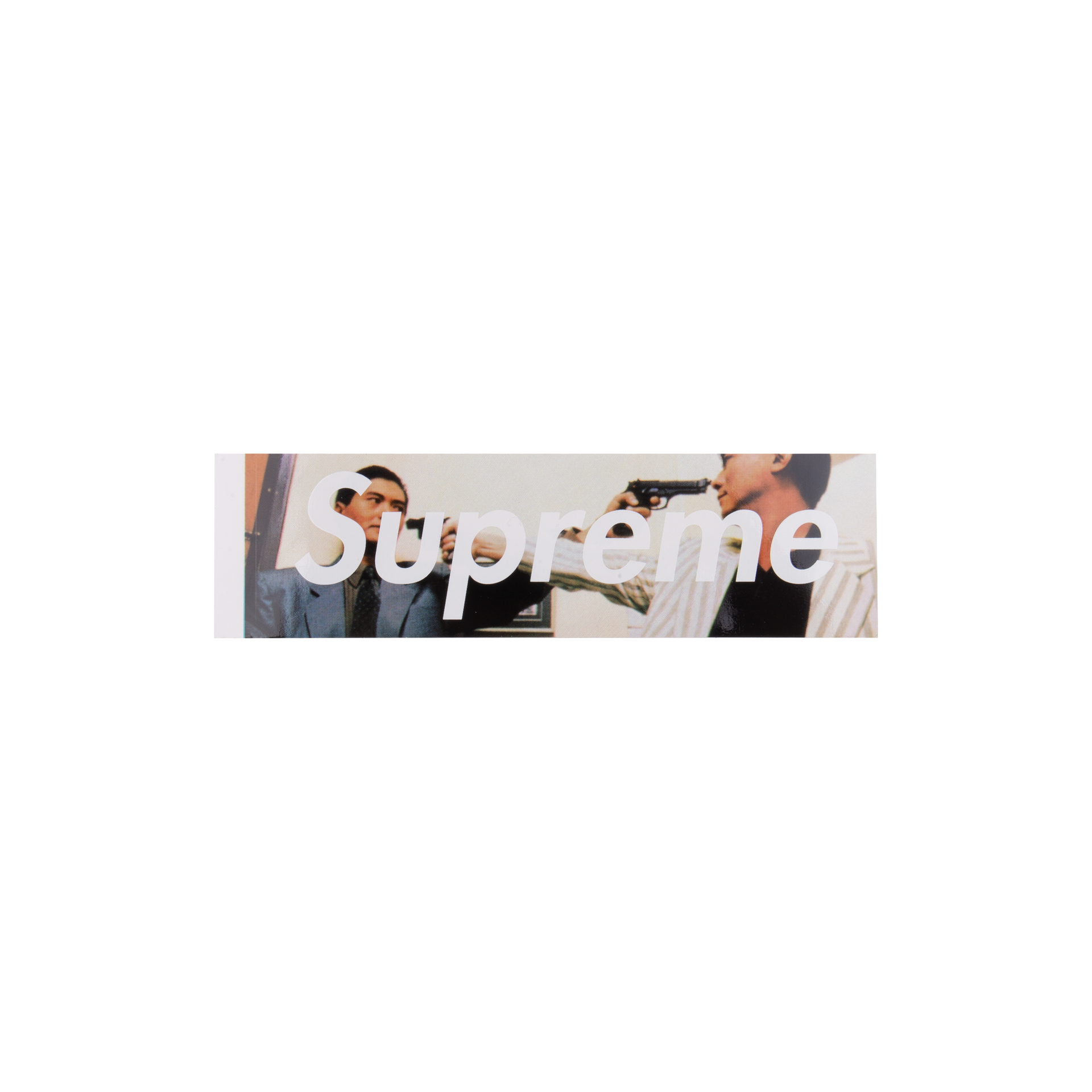 Supreme The Killer Box Logo Sticker
