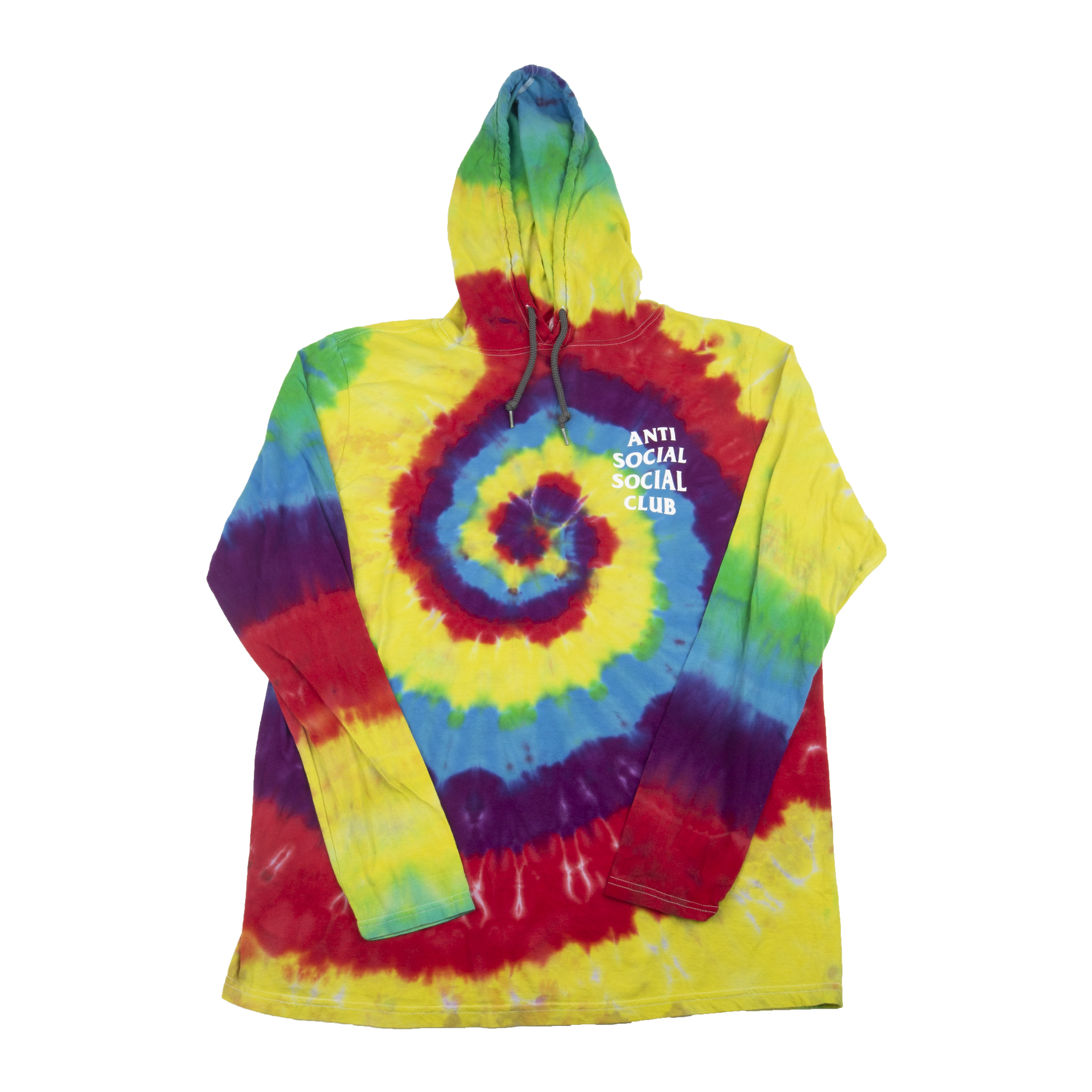 Anti Social Social Club Woodstock L/S Hooded Tee