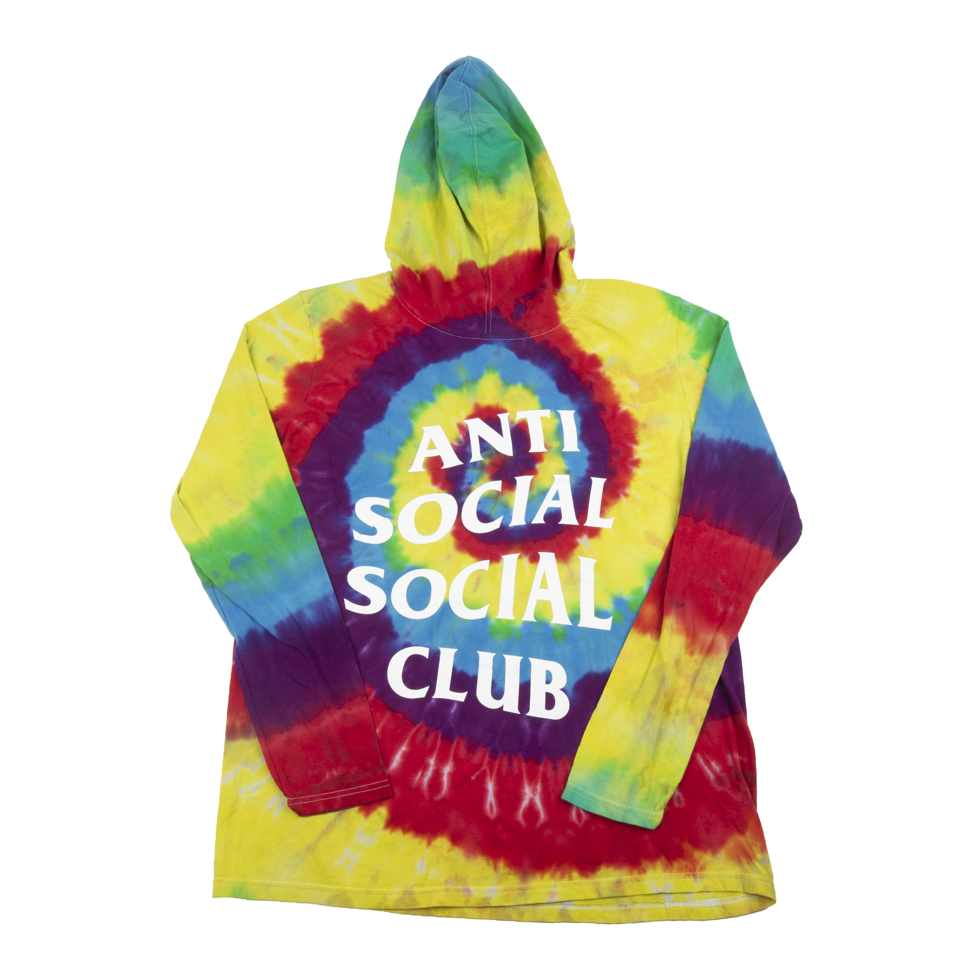 Anti Social Social Club Woodstock L/S Hooded Tee