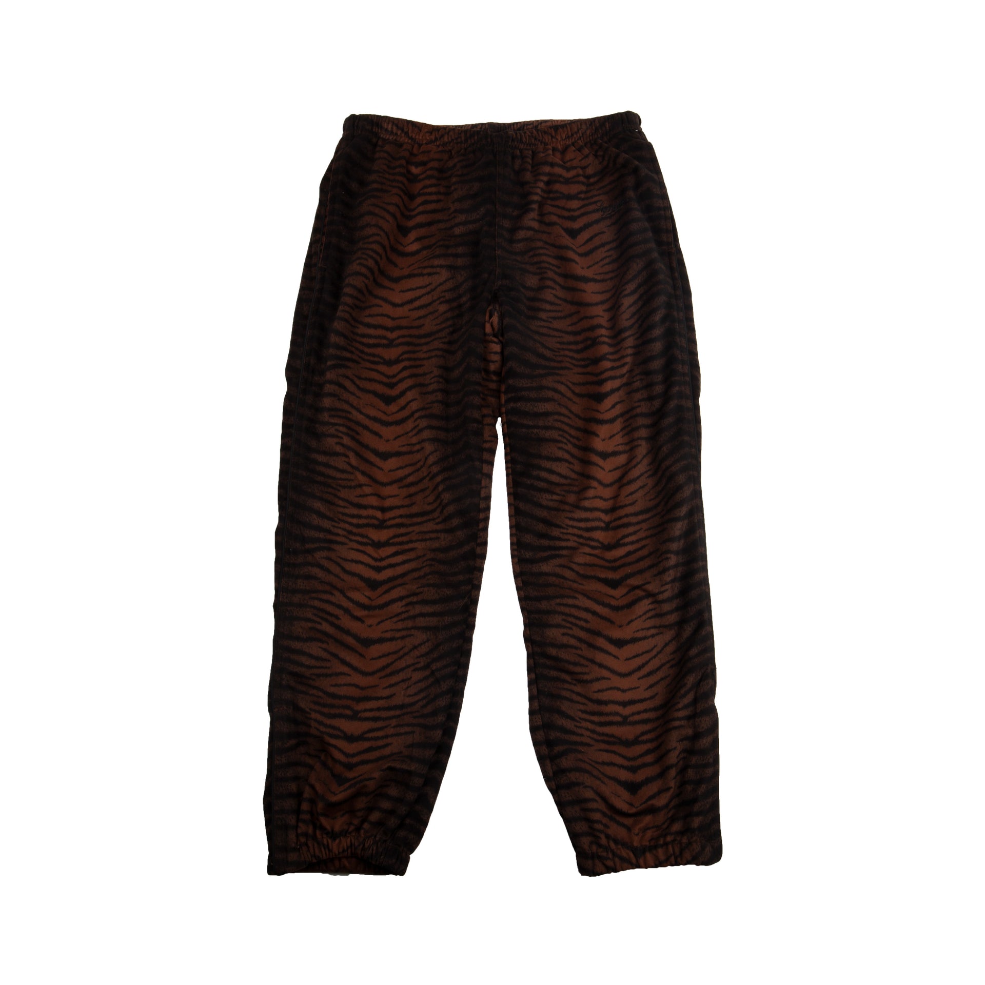 Supreme Black Tiger Stripe Pants