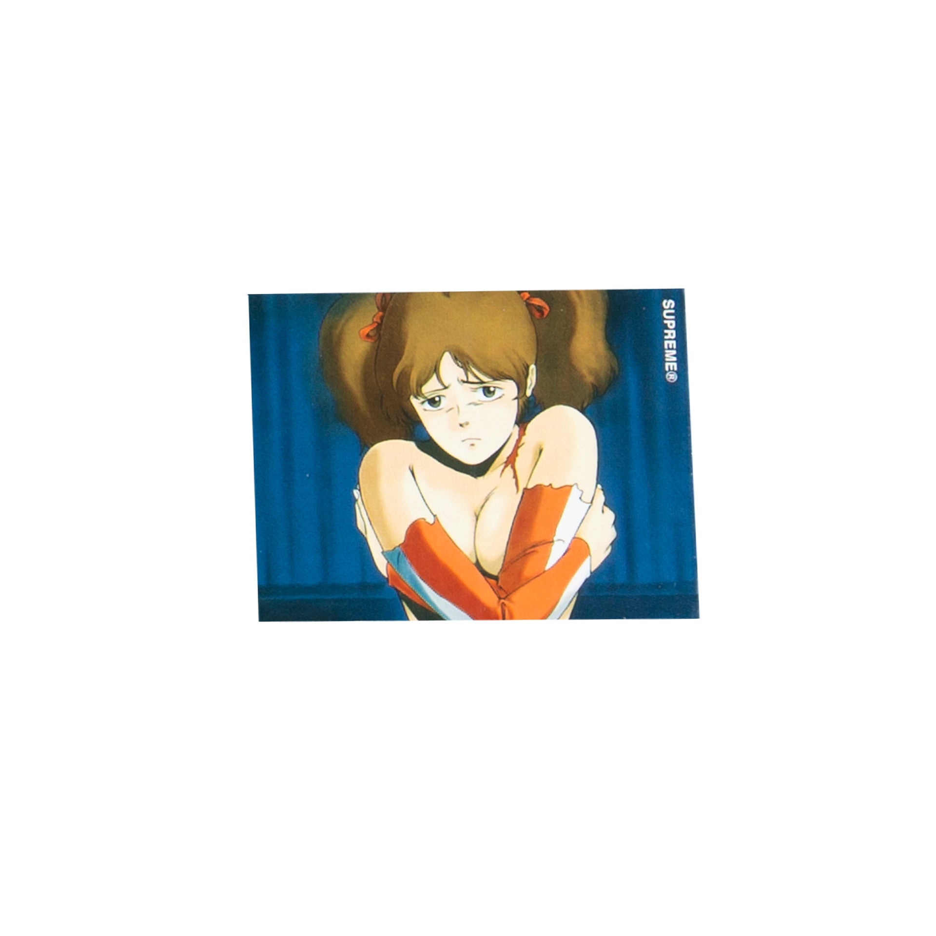 Supreme Toshio Maeda Overfiend Girl Sticker