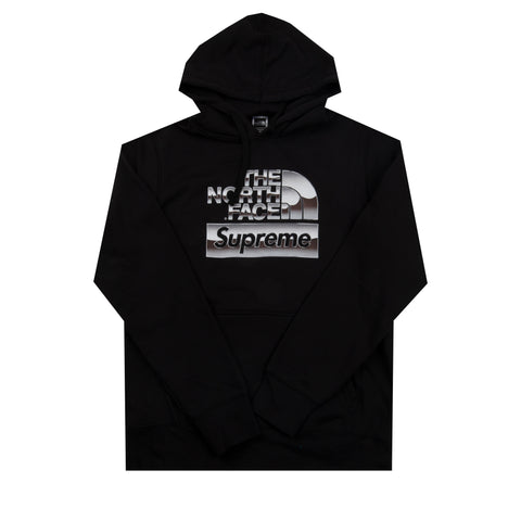 Supreme Black TNF Chrome Hoodie