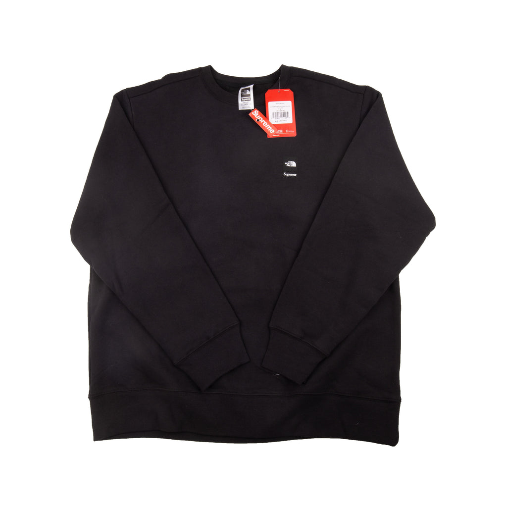 Supreme Black TNF Mountain Crewneck – On The Arm