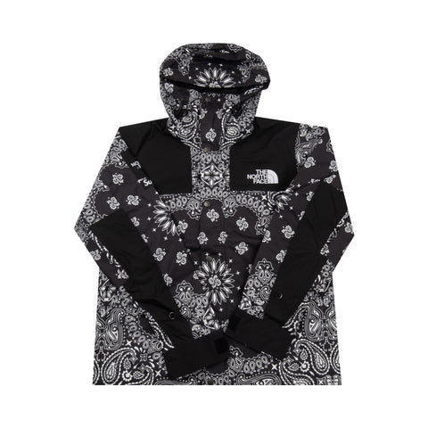 Supreme Black Paisley TNF Jacket