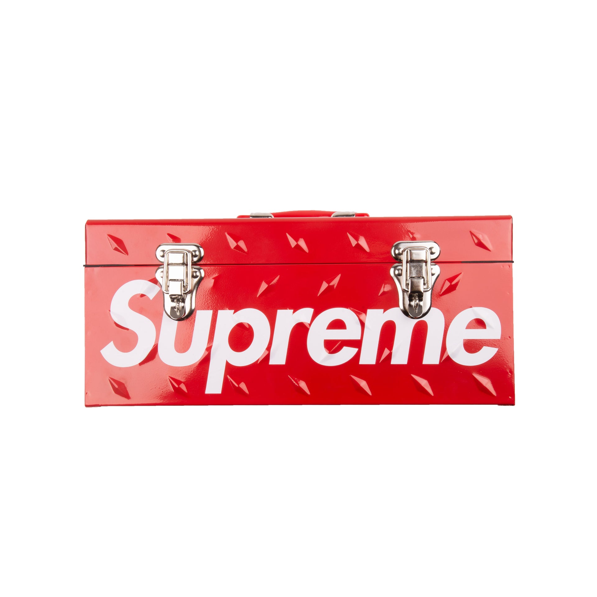 Supreme Red Diamond Plated Tool Box
