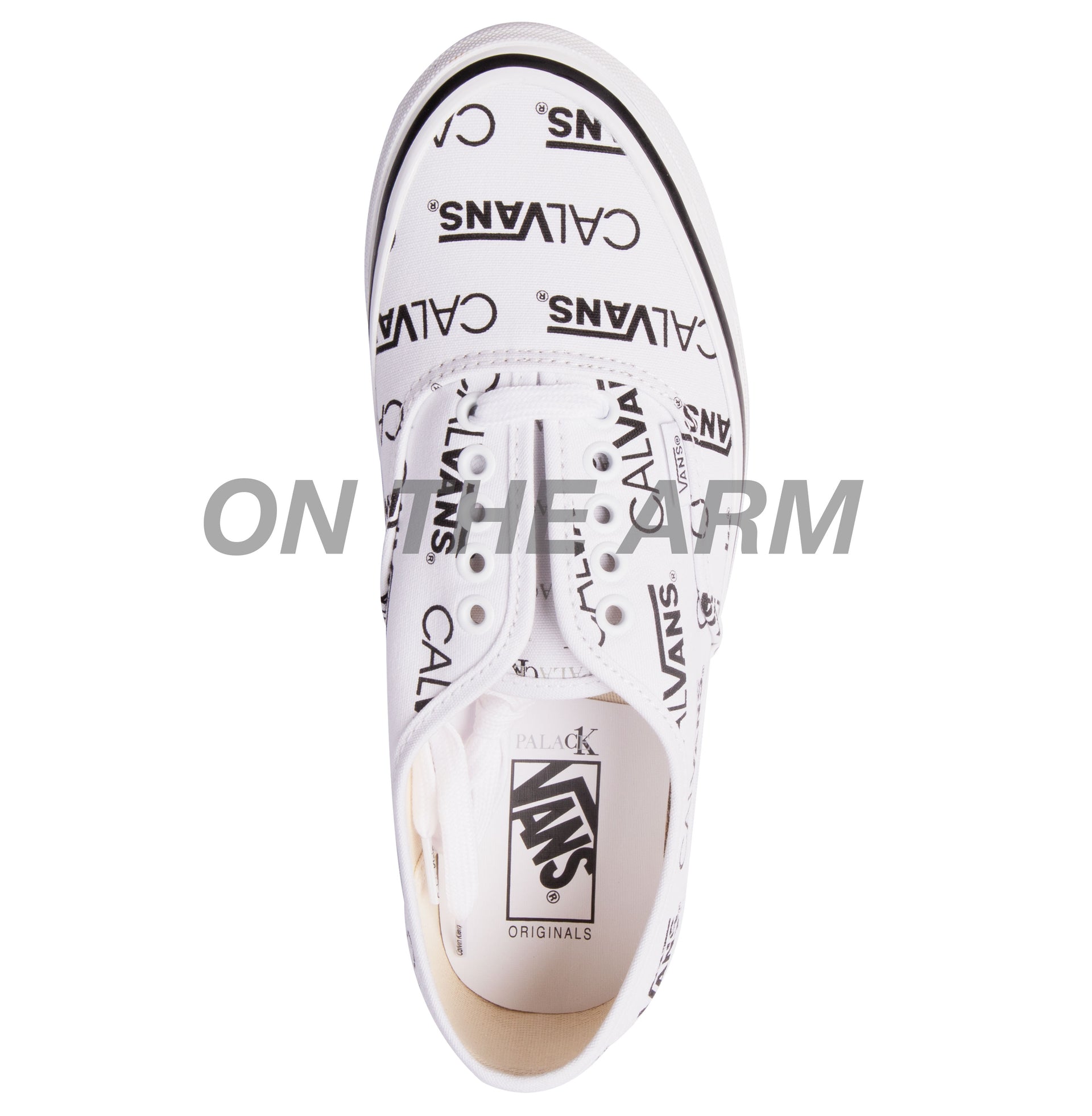 Vans True White Palace Calvin Klein Authentic