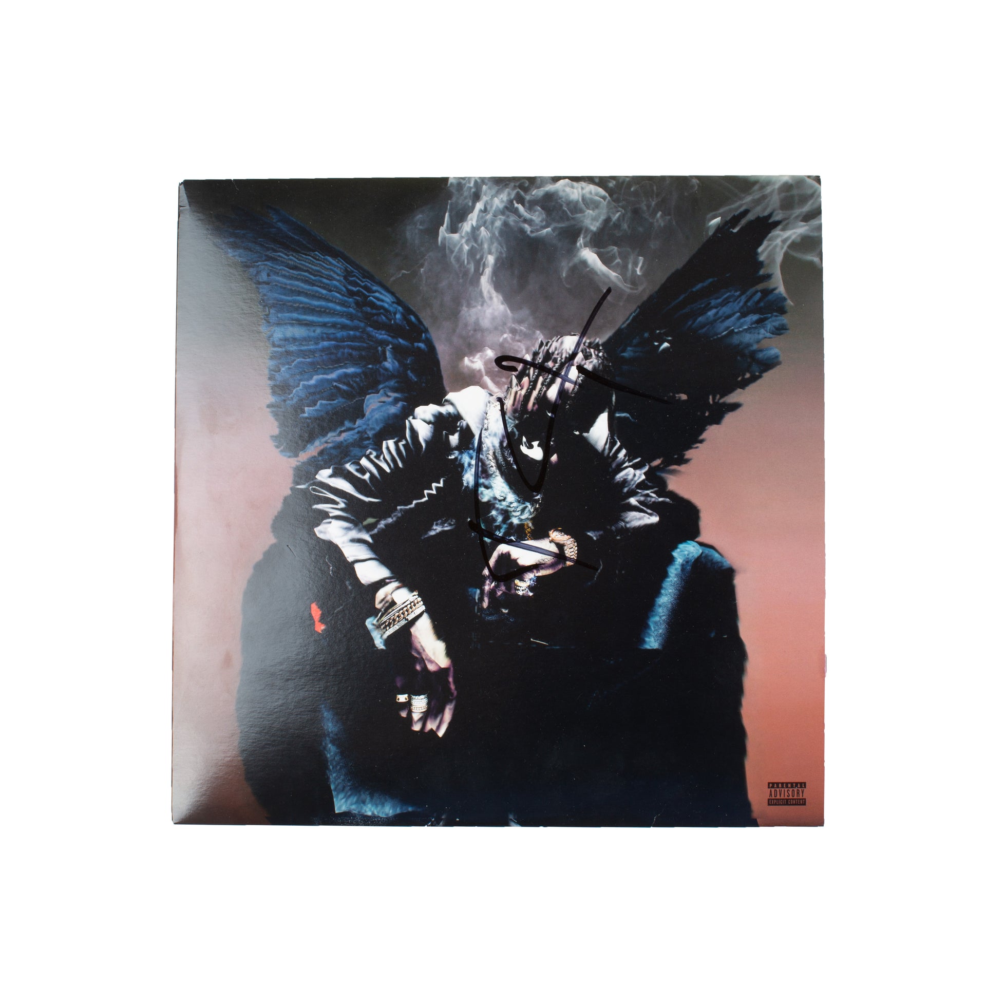 Travis Scott Signed BIRDS IN THE TRAP SING MCKNIGHT Vinyl