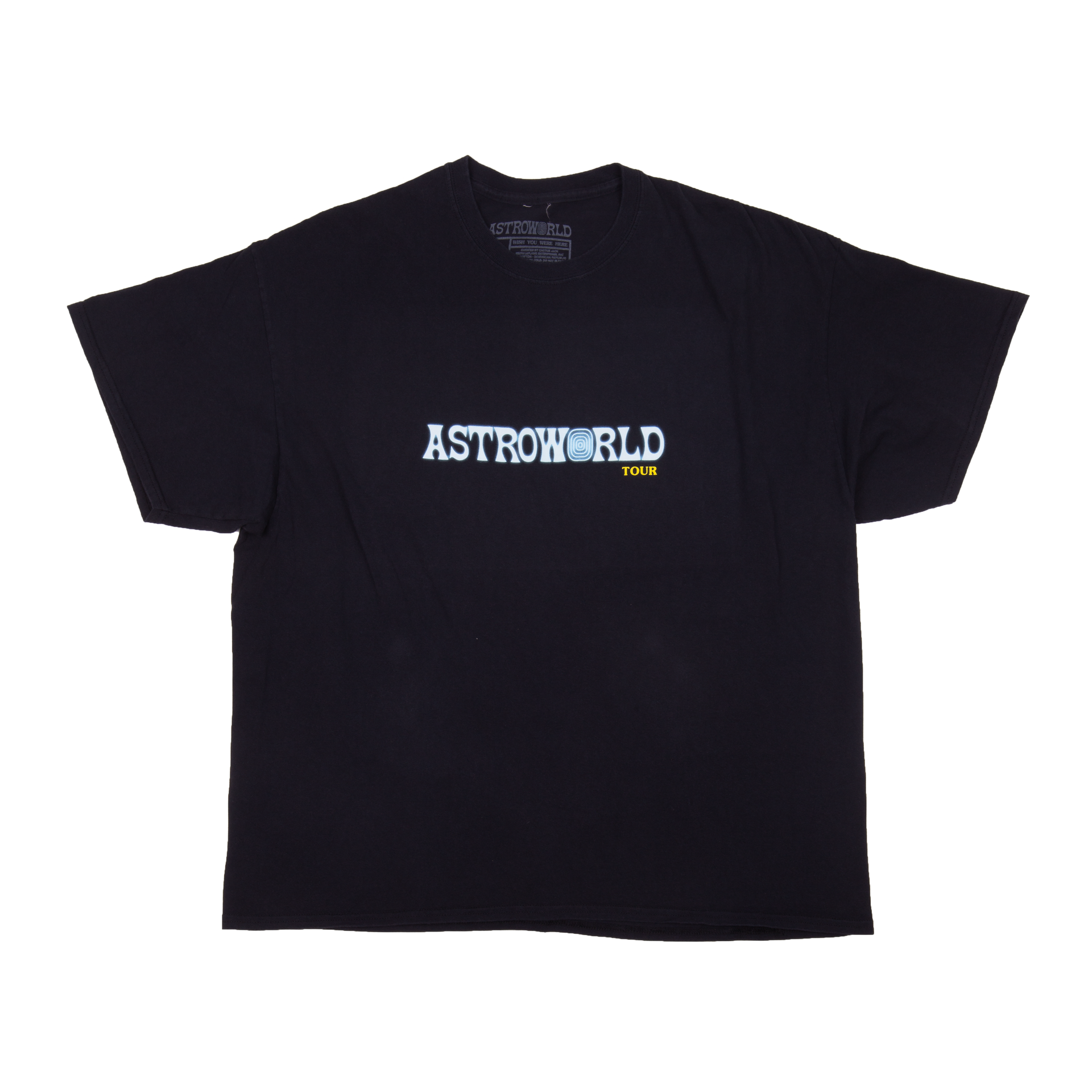 Travis Scott Black Astroworld Tee